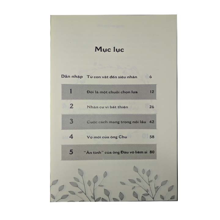 quà tặng tâm hồn - bản tính con người