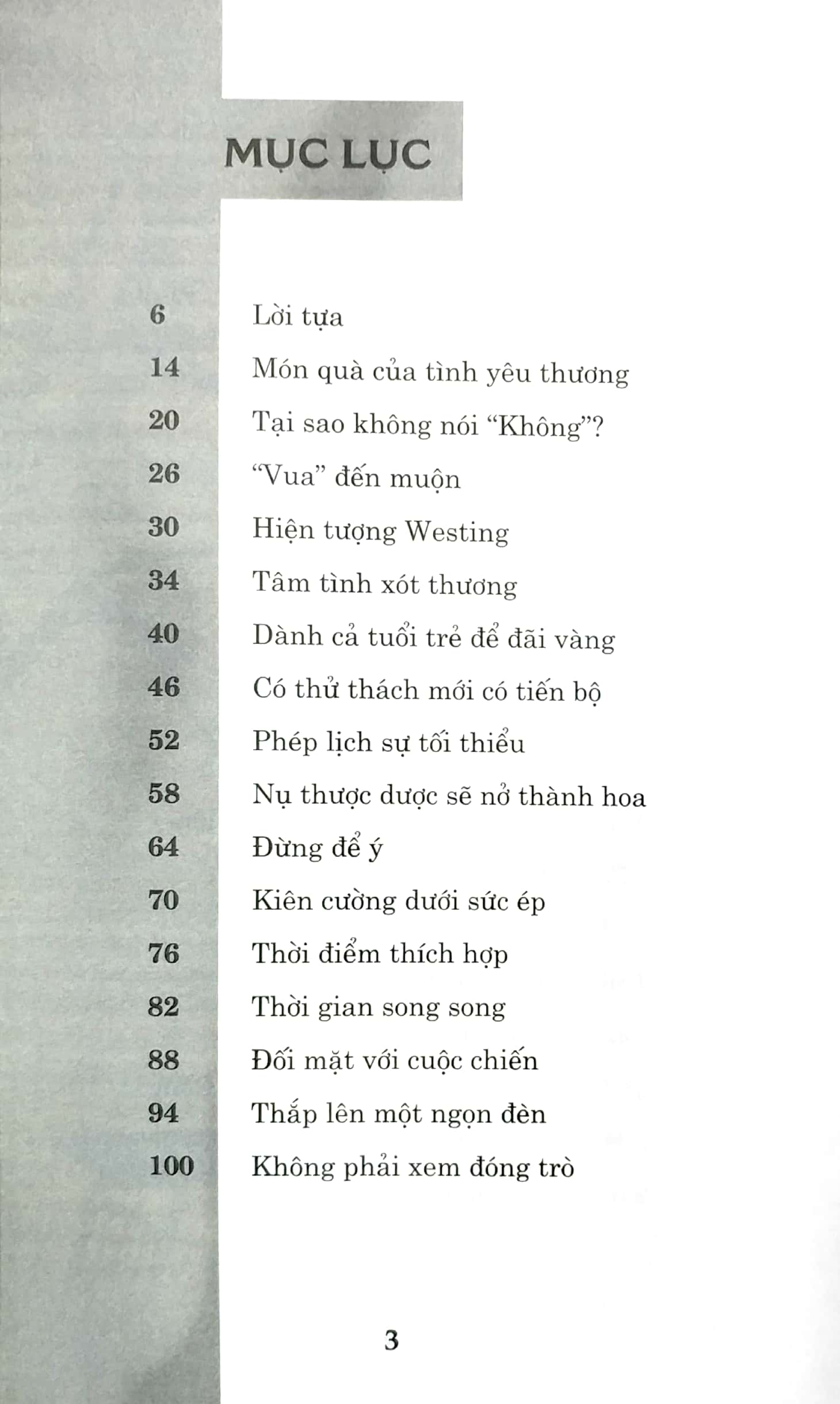 quà tặng tâm hồn - sáng tạo bản thân