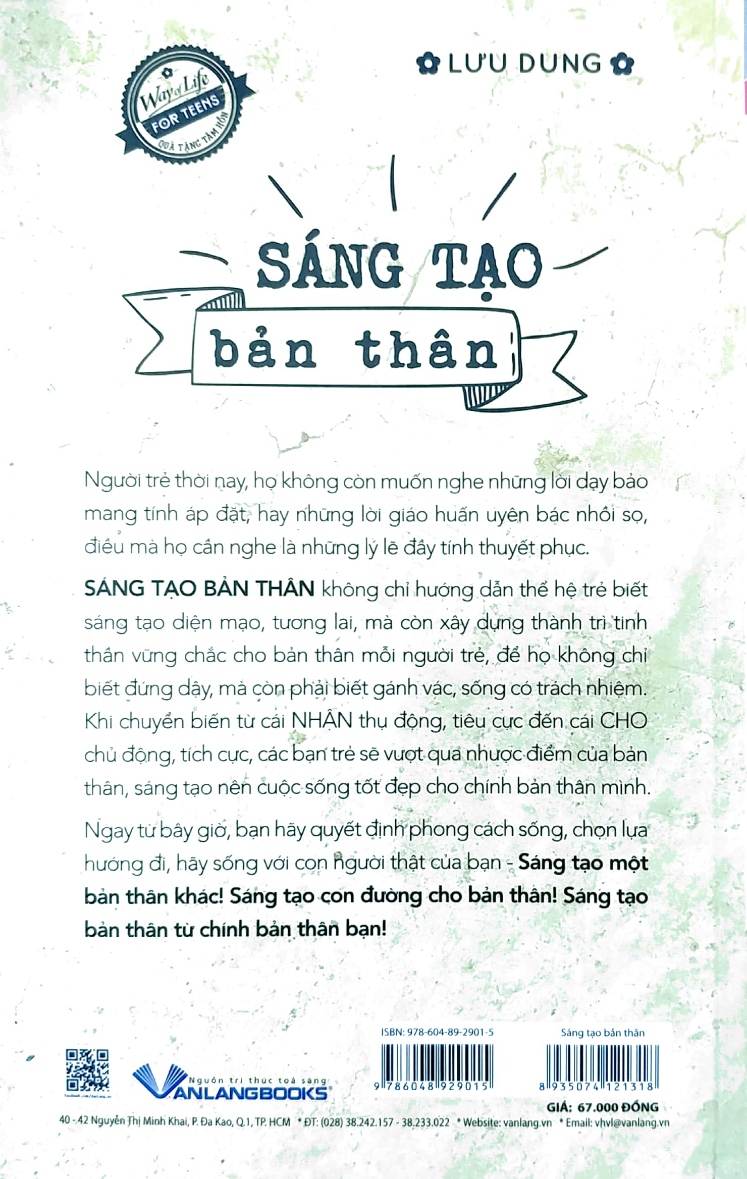 quà tặng tâm hồn - sáng tạo bản thân