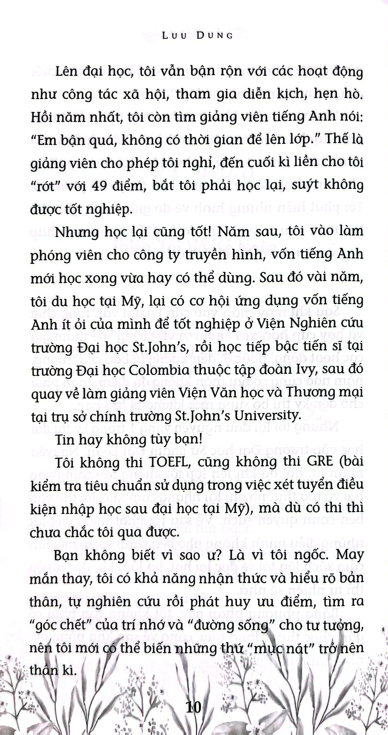 quà tặng tâm hồn - tiến bước thành công