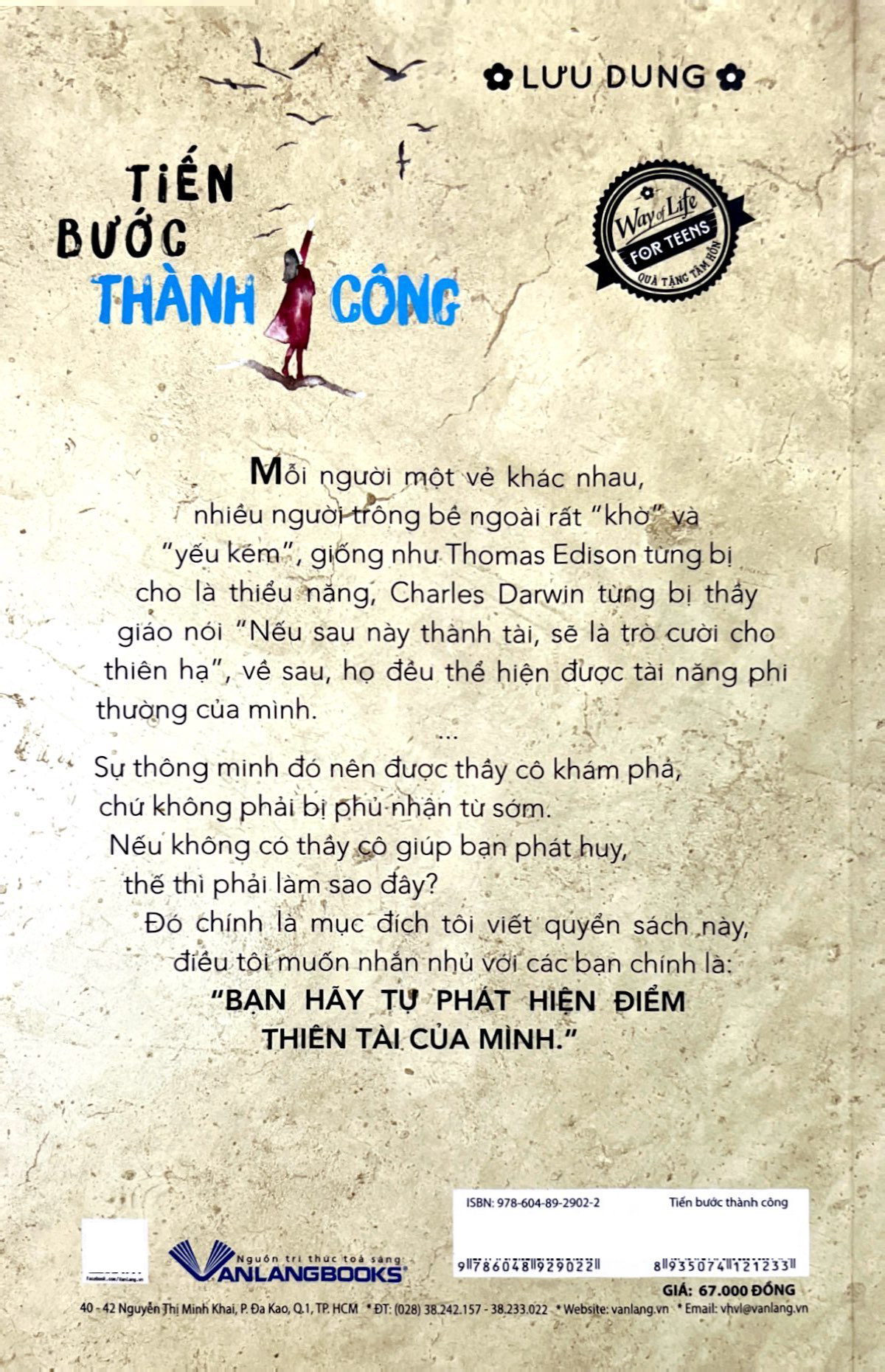 quà tặng tâm hồn - tiến bước thành công