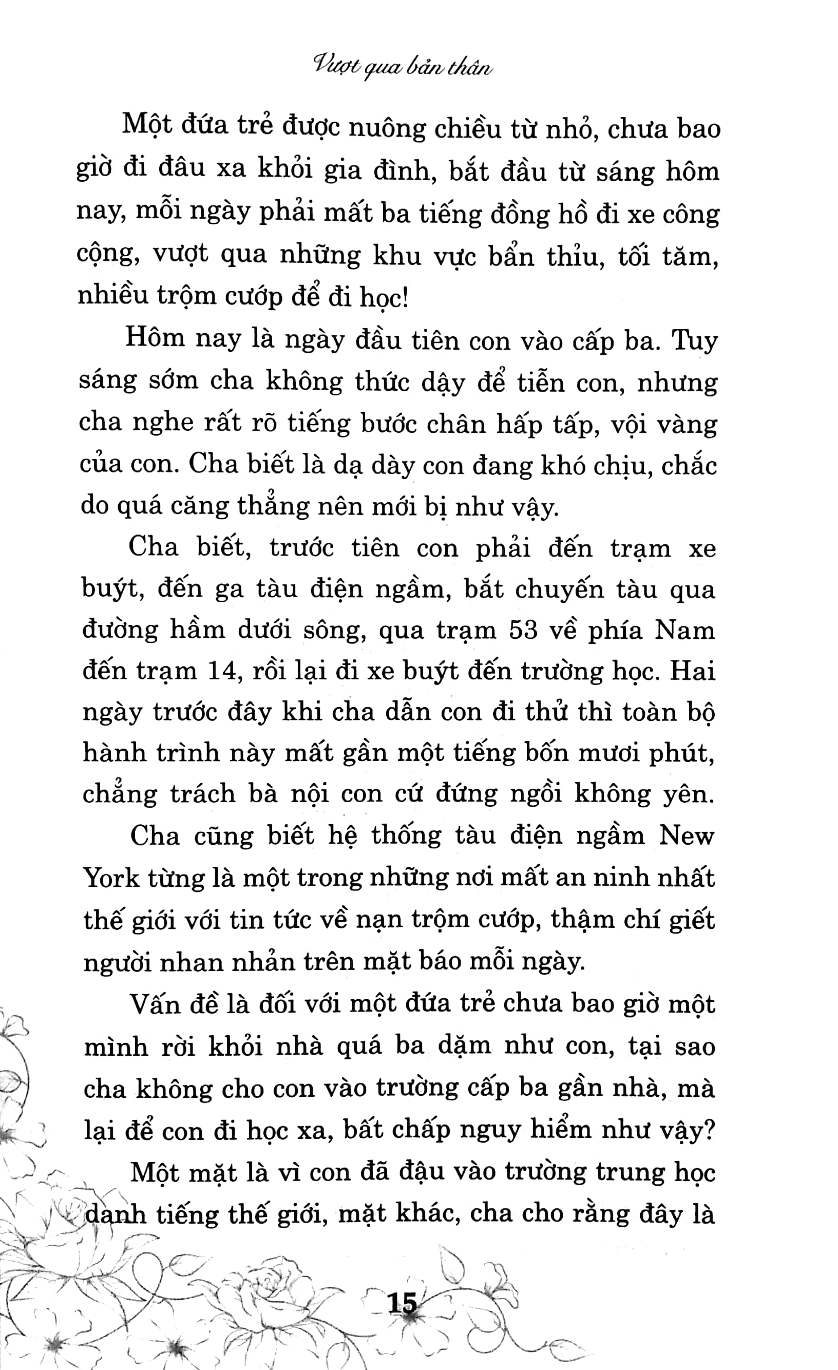 quà tặng tâm hồn - vượt qua bản thân