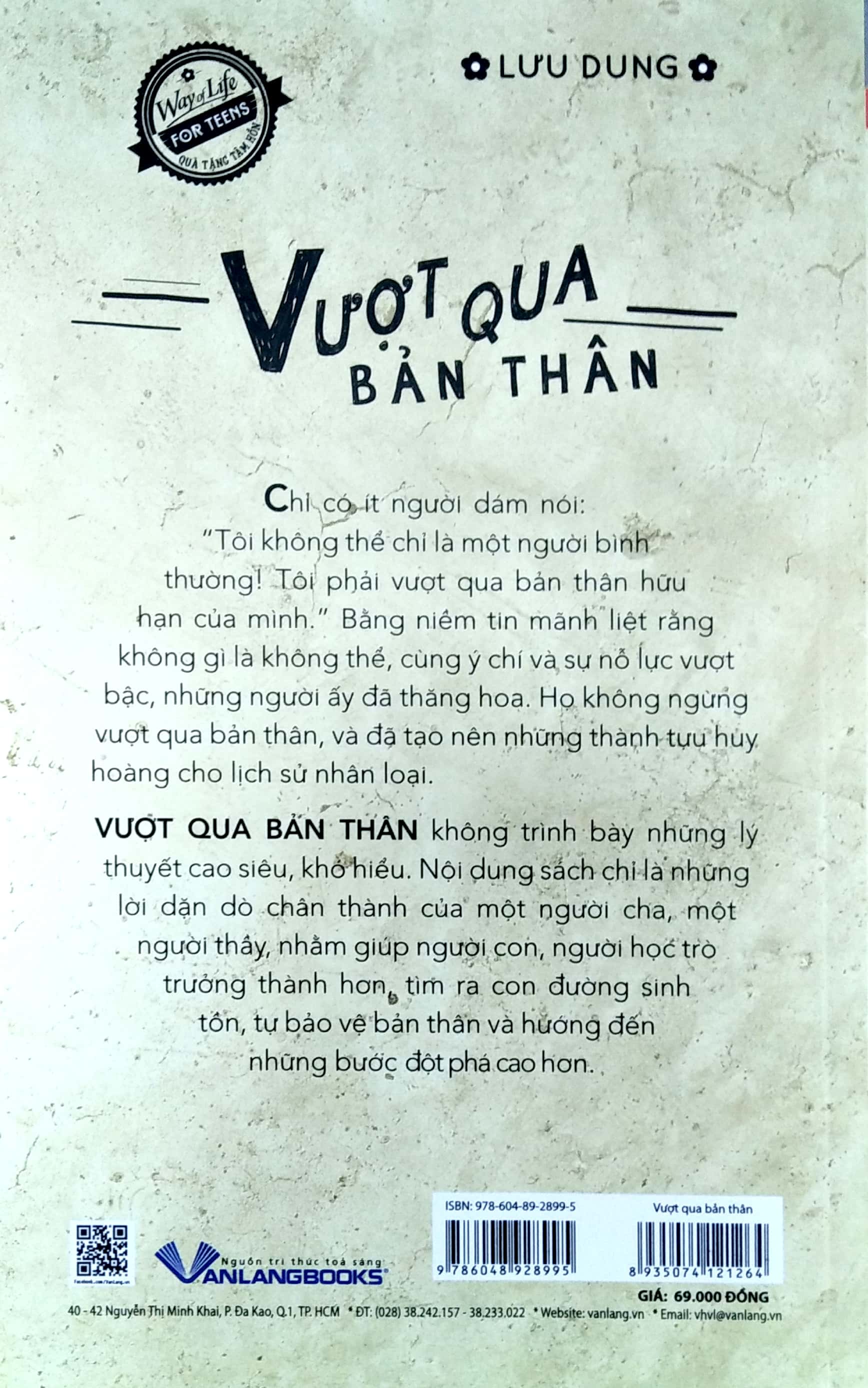quà tặng tâm hồn - vượt qua bản thân