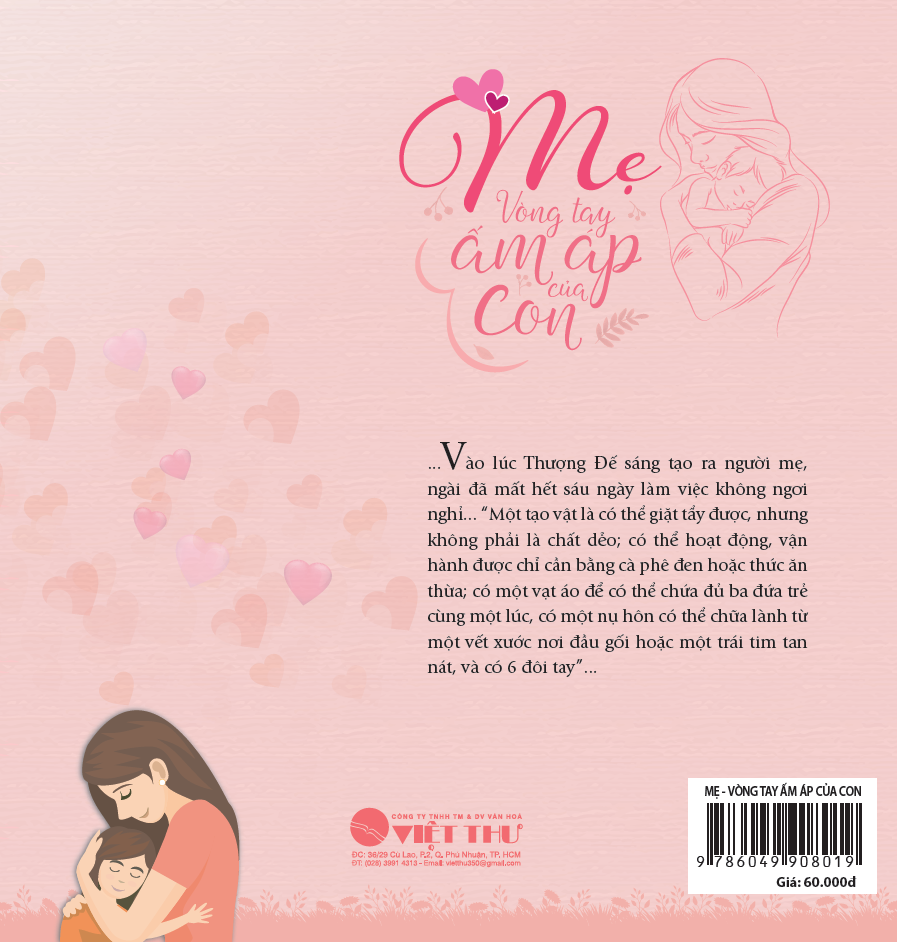 quà tặng tình thân - mẹ vòng tay ấm áp của con