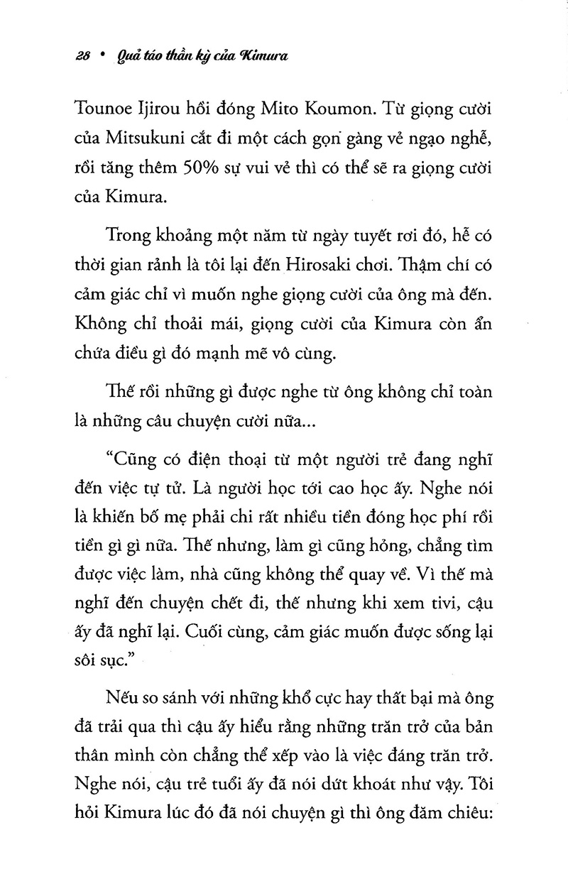 quả táo thần kỳ của kimura (tái bản 2022)