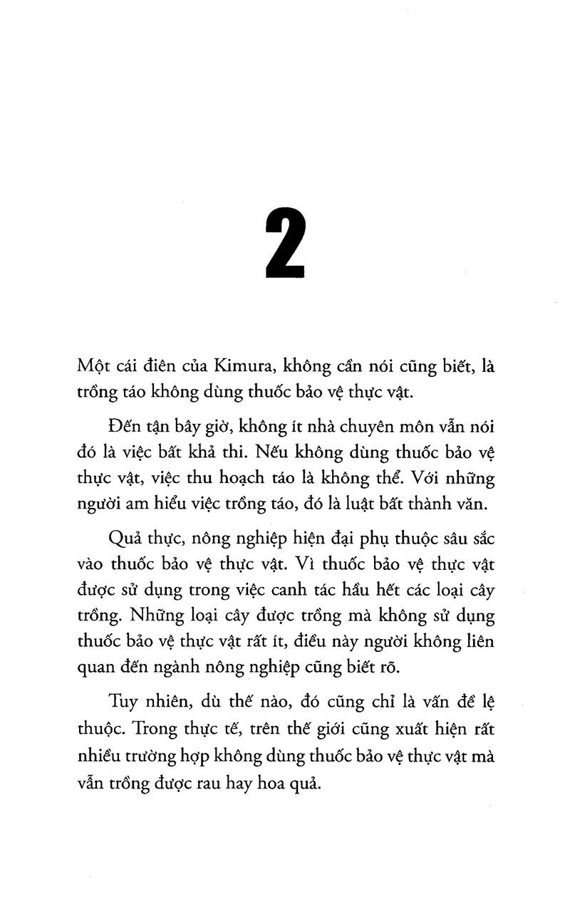 quả táo thần kỳ của kimura (tái bản 2022)