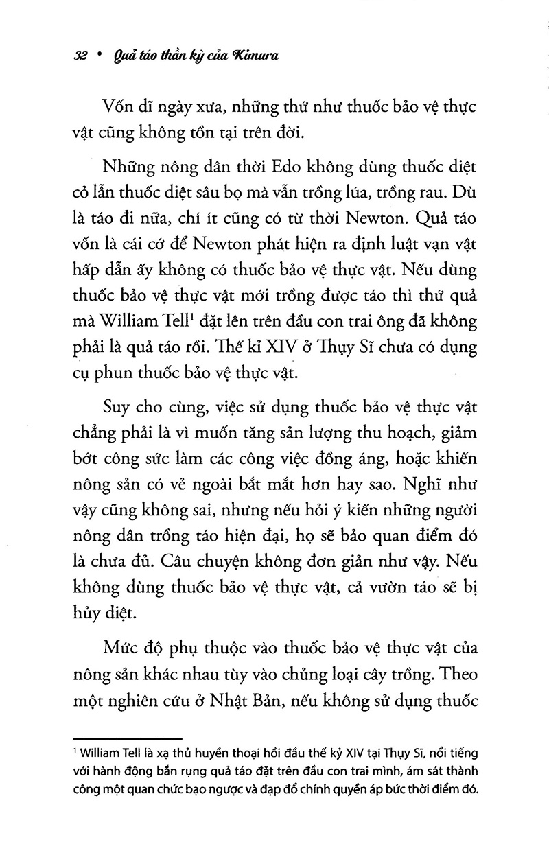 quả táo thần kỳ của kimura (tái bản 2022)