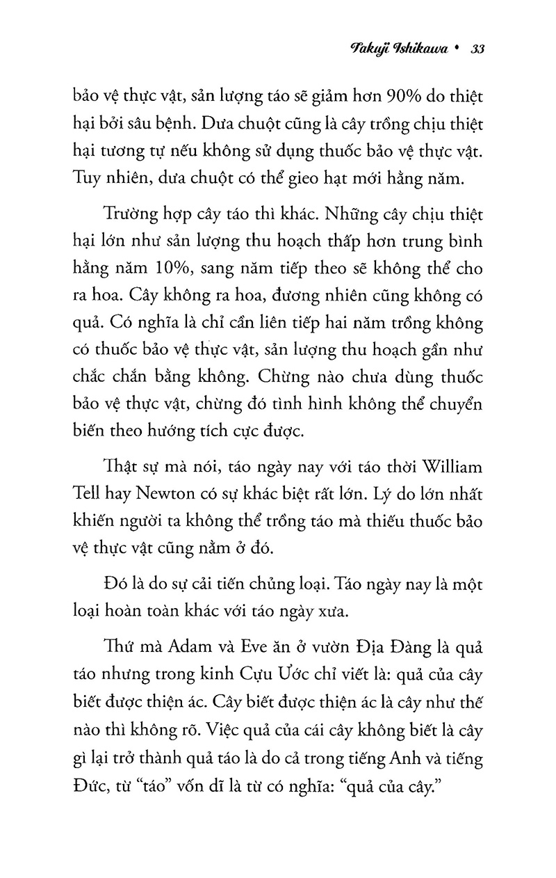 quả táo thần kỳ của kimura (tái bản 2022)