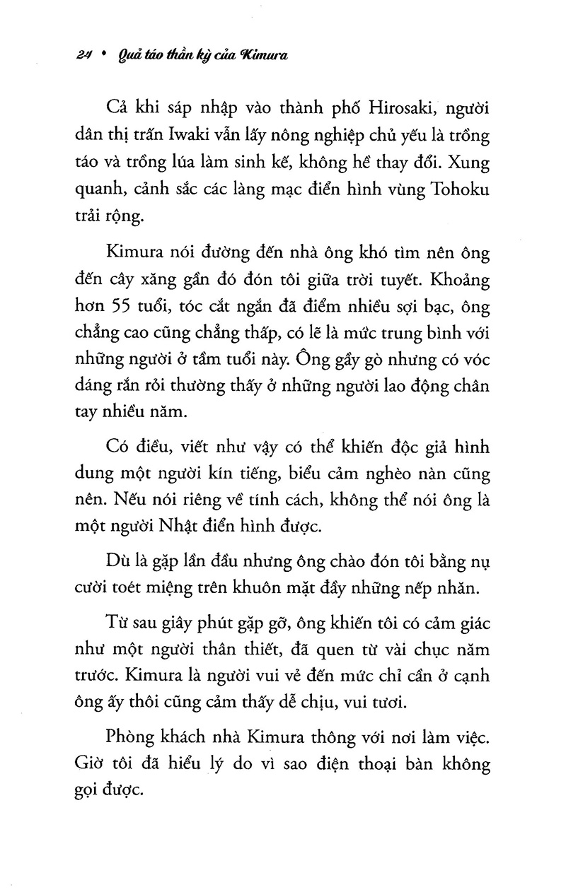 quả táo thần kỳ của kimura (tái bản 2022)