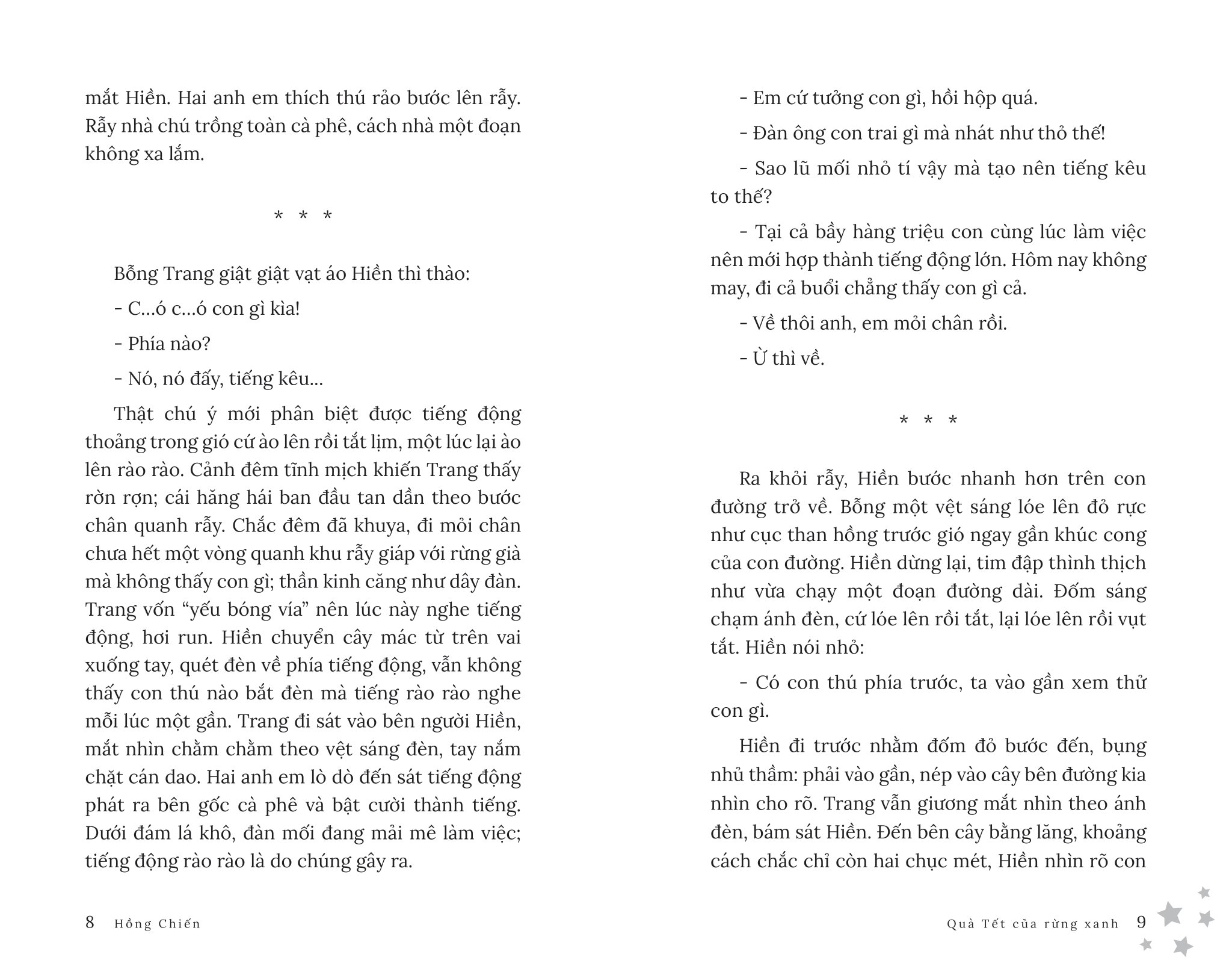 quà tết của rừng xanh