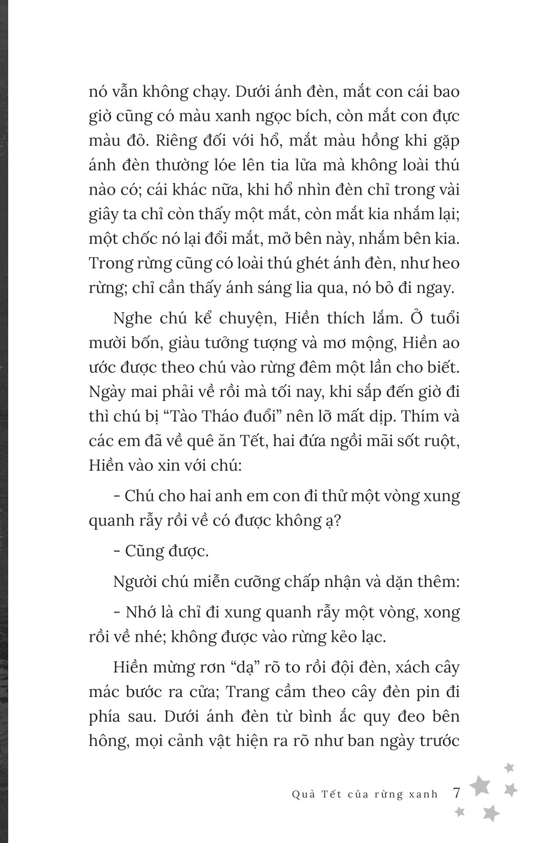 quà tết của rừng xanh