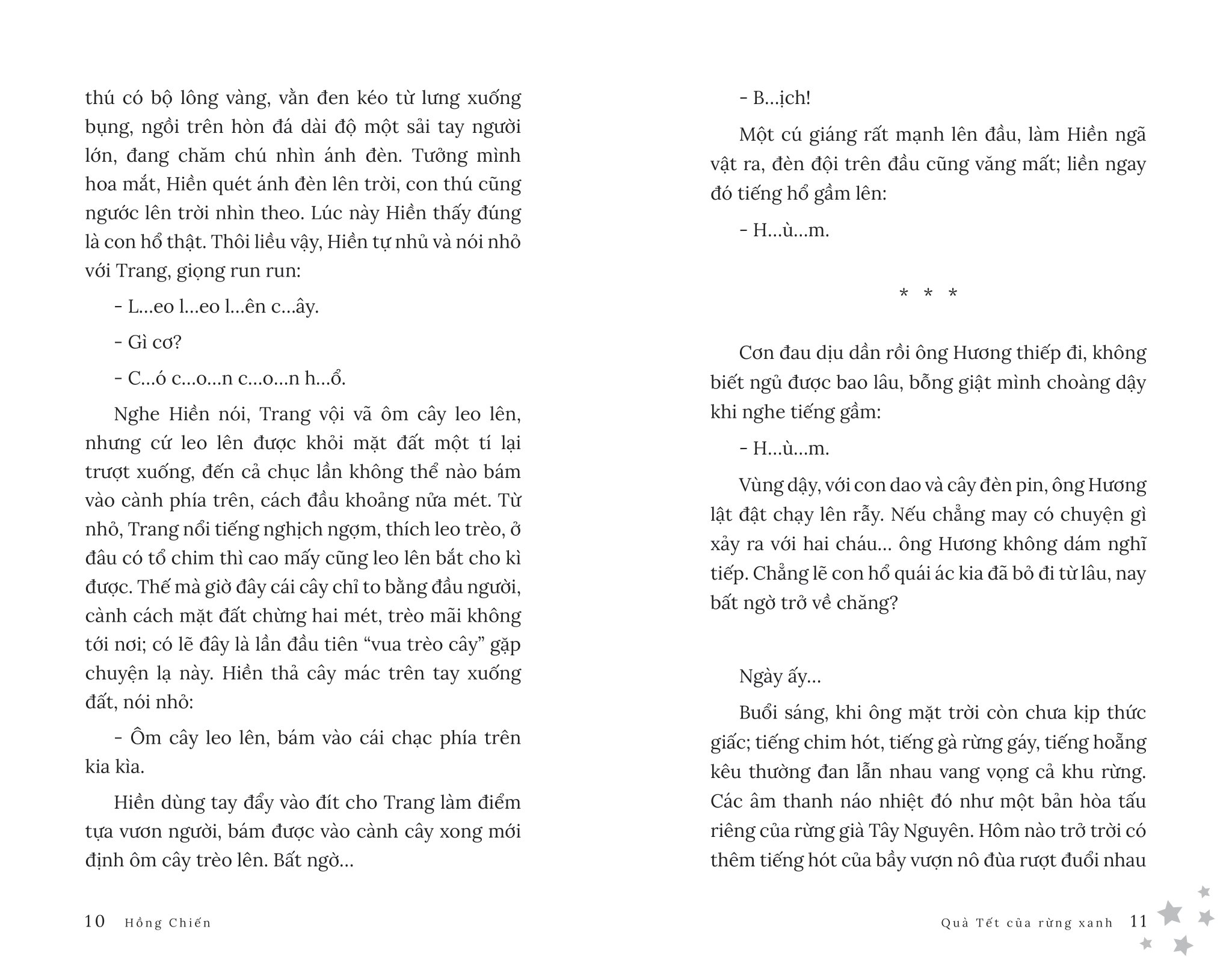 quà tết của rừng xanh