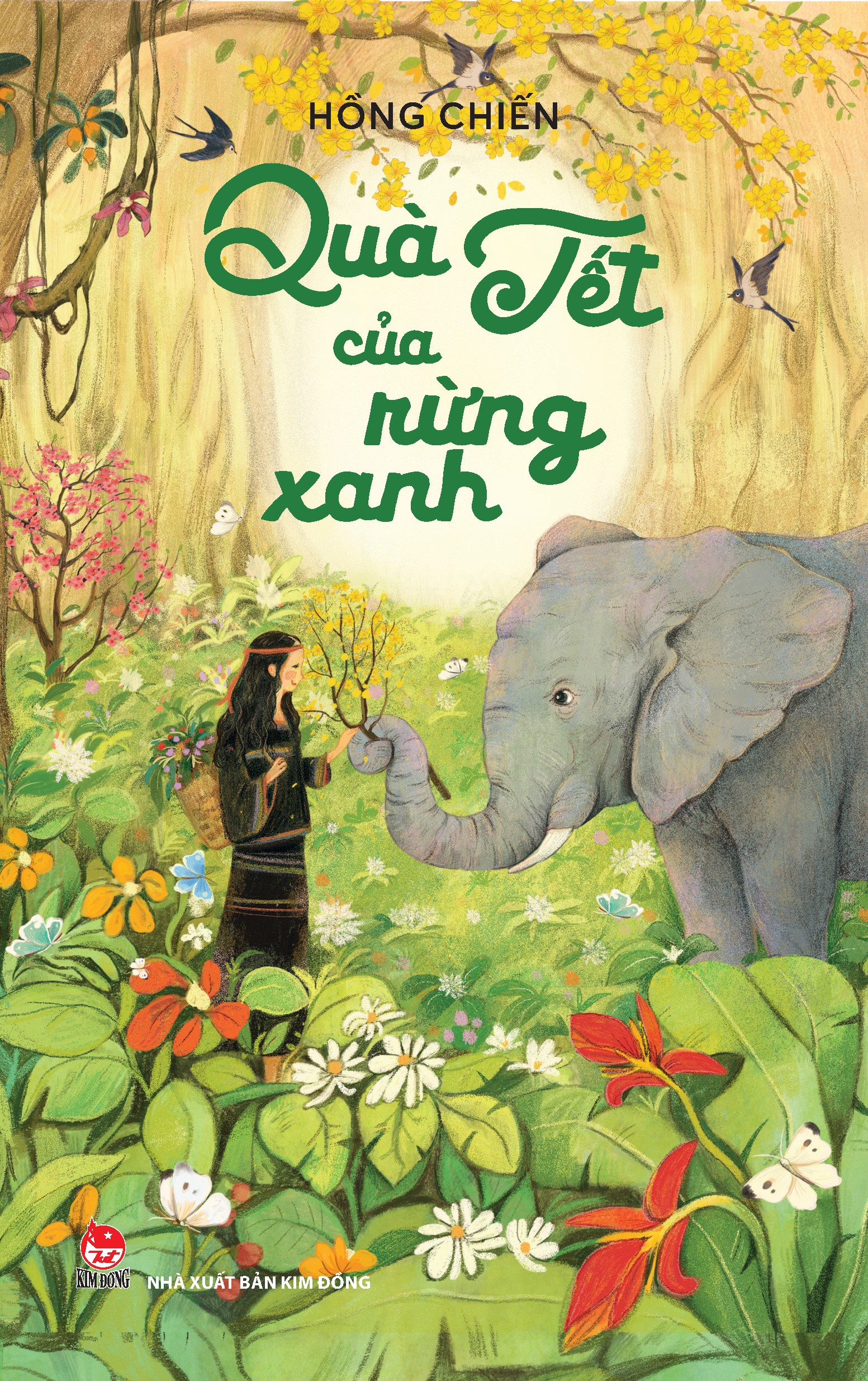 quà tết của rừng xanh