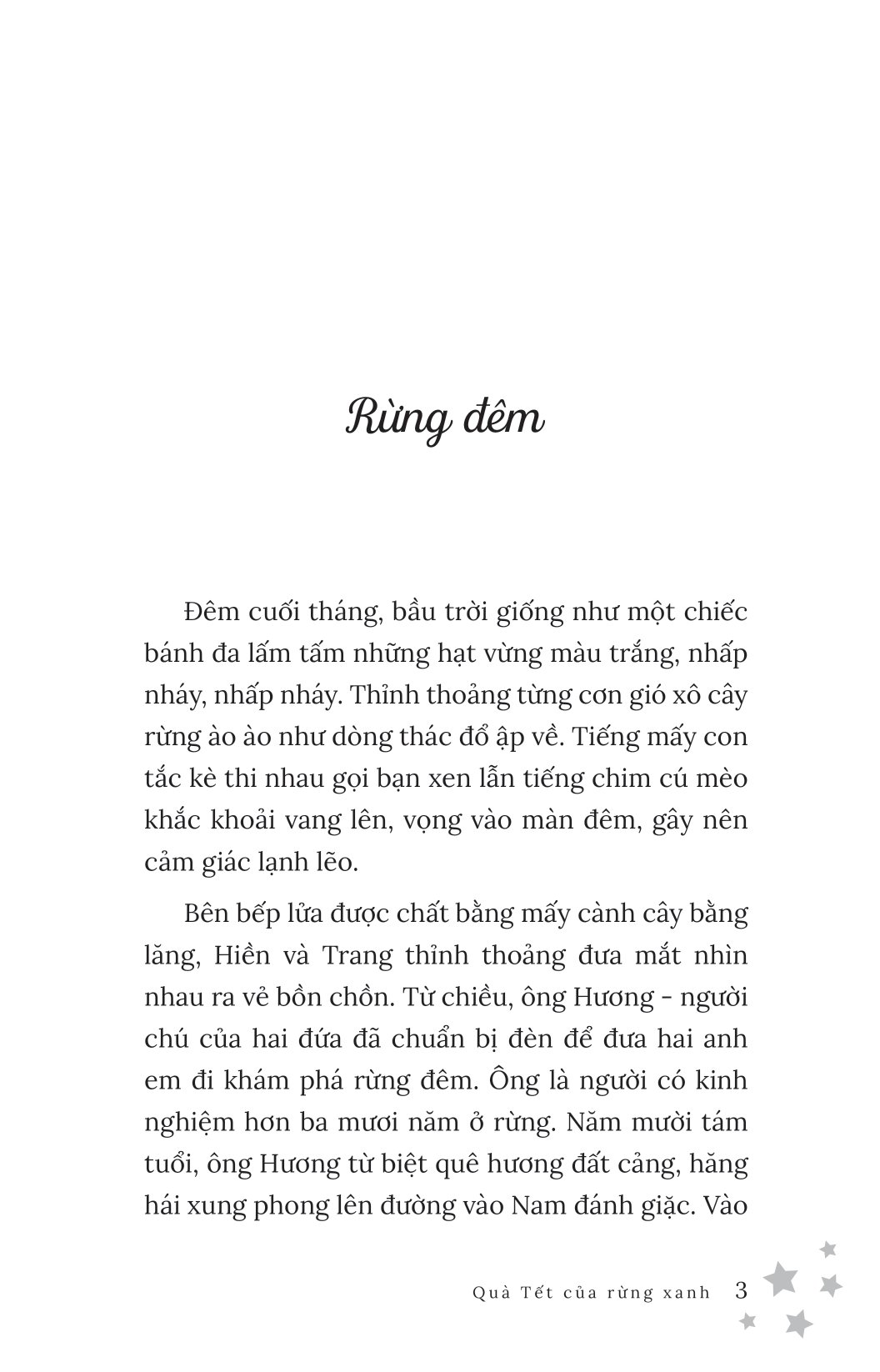 quà tết của rừng xanh