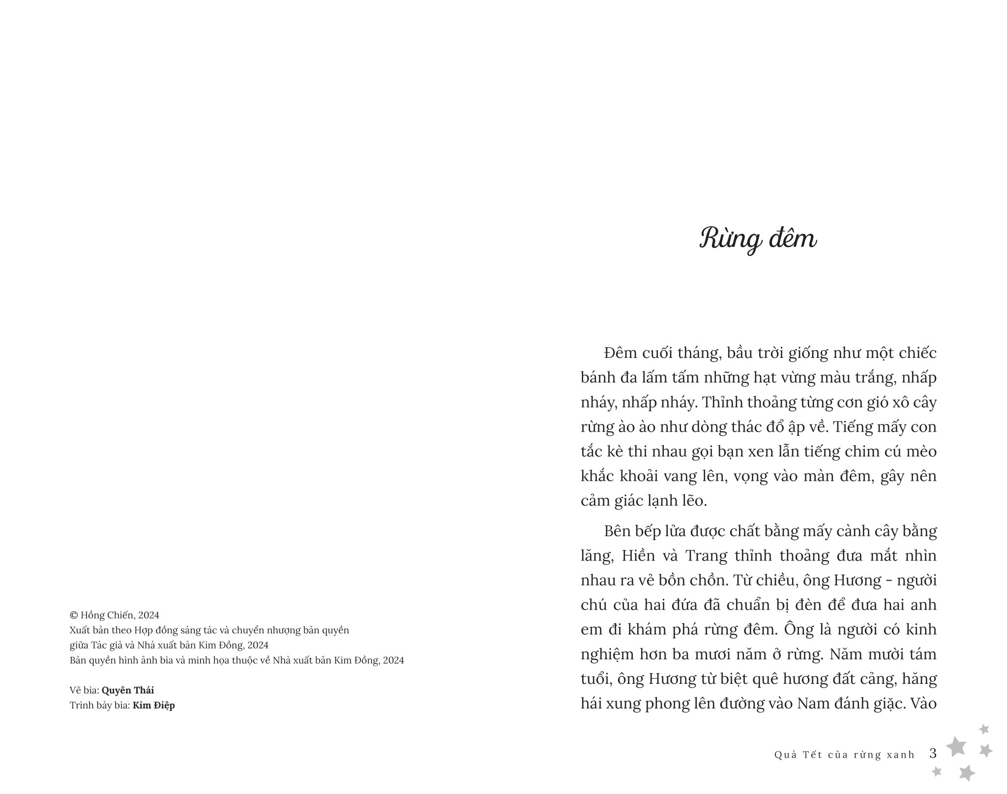 quà tết của rừng xanh