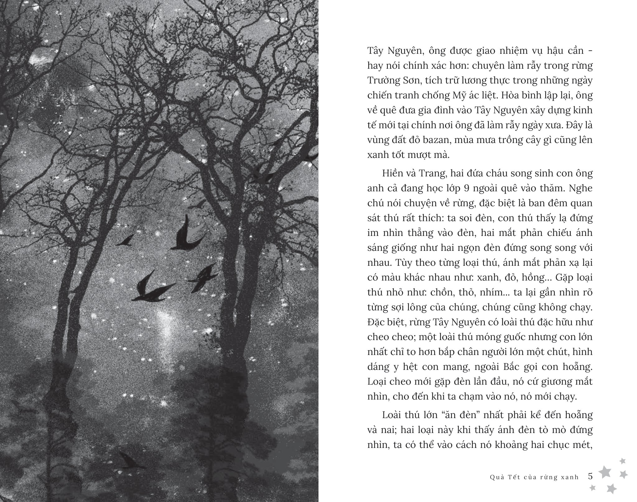 quà tết của rừng xanh