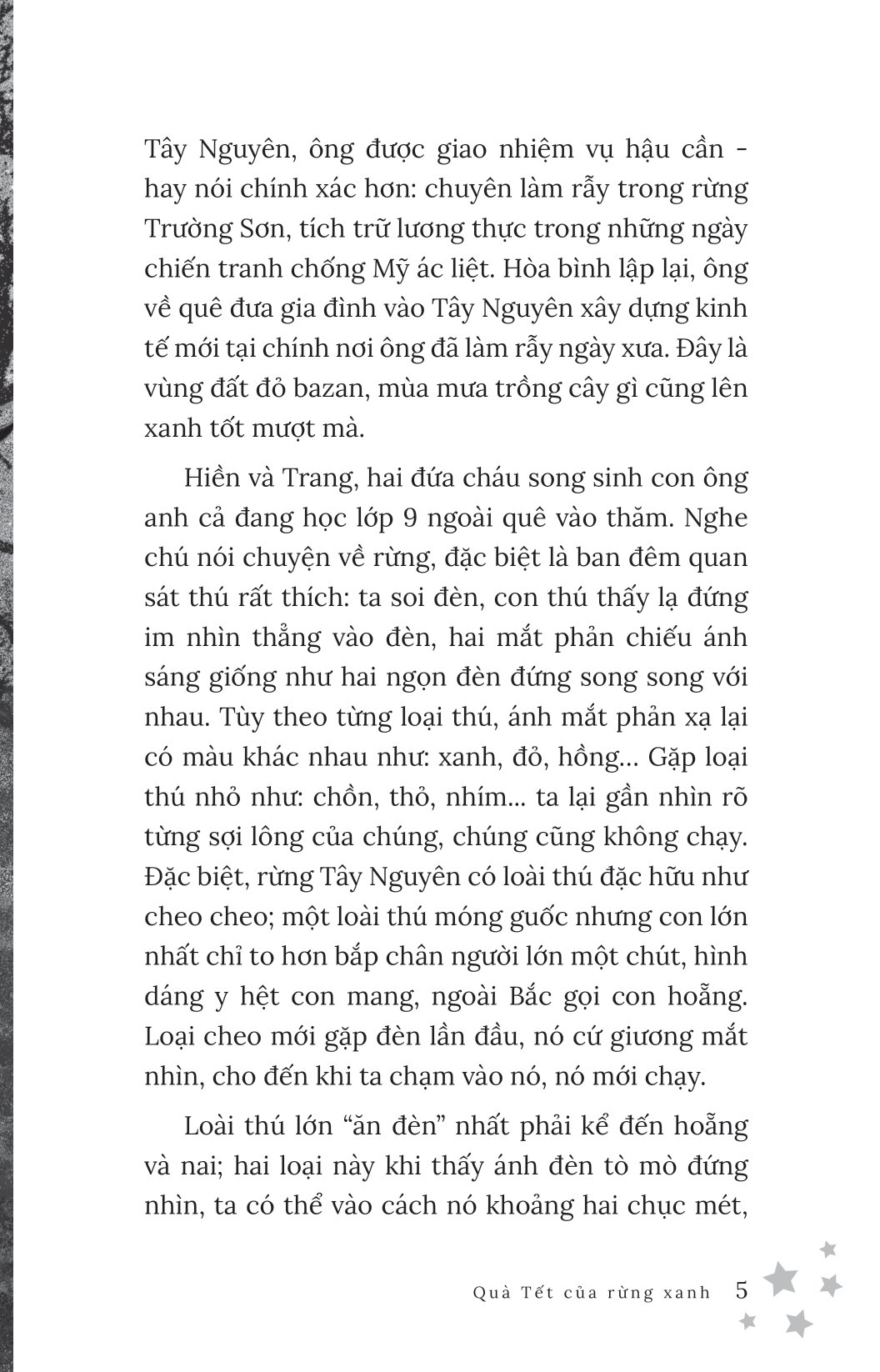 quà tết của rừng xanh