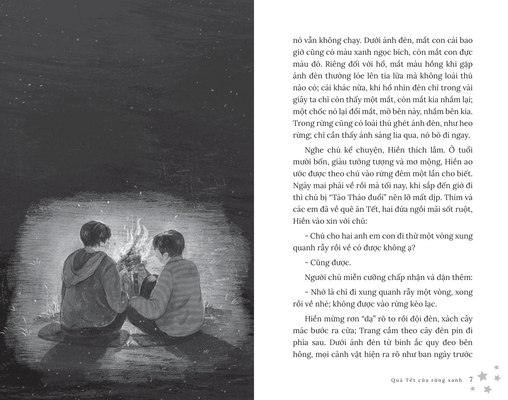 quà tết của rừng xanh