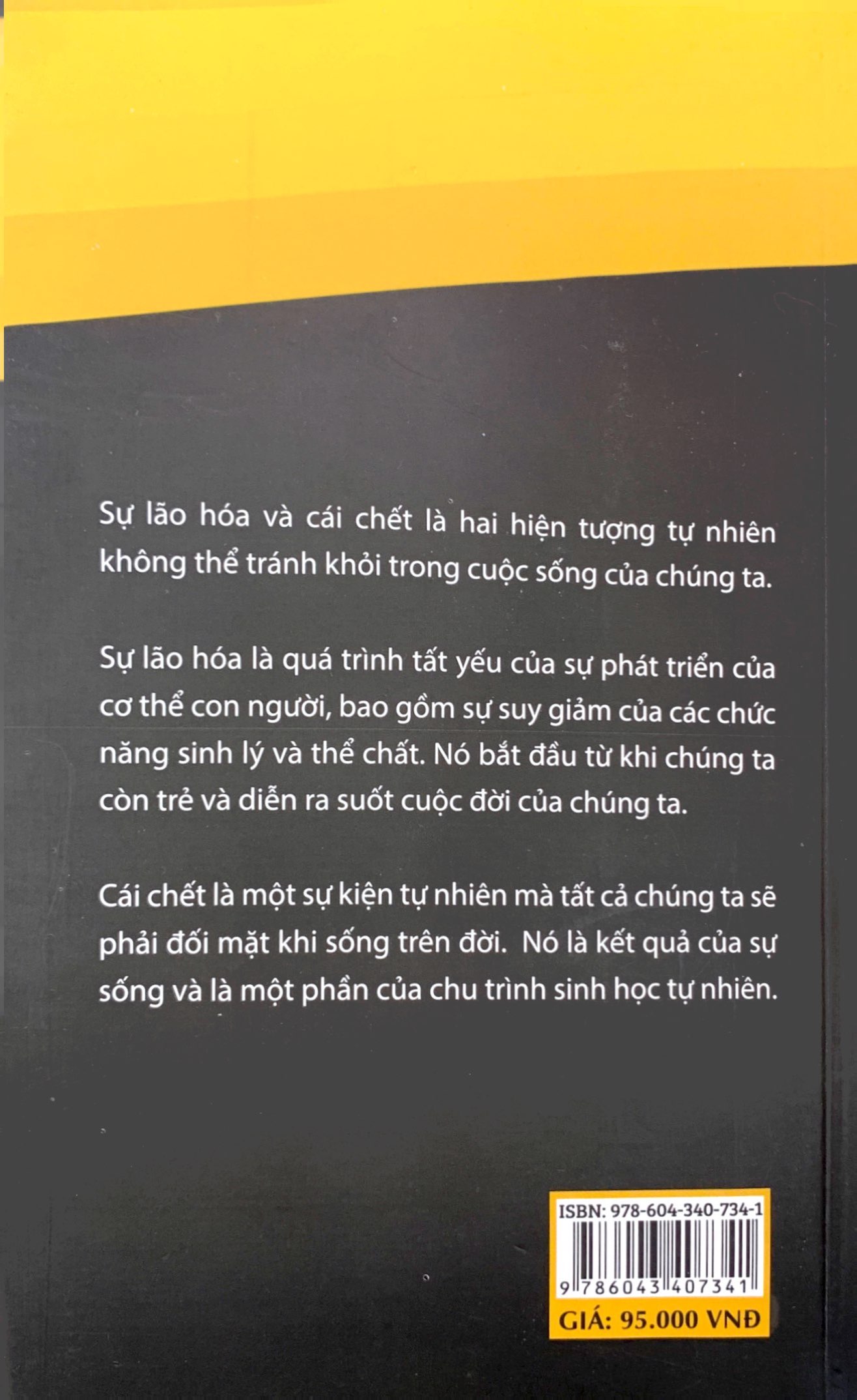 quá trình lão hóa và cái chết