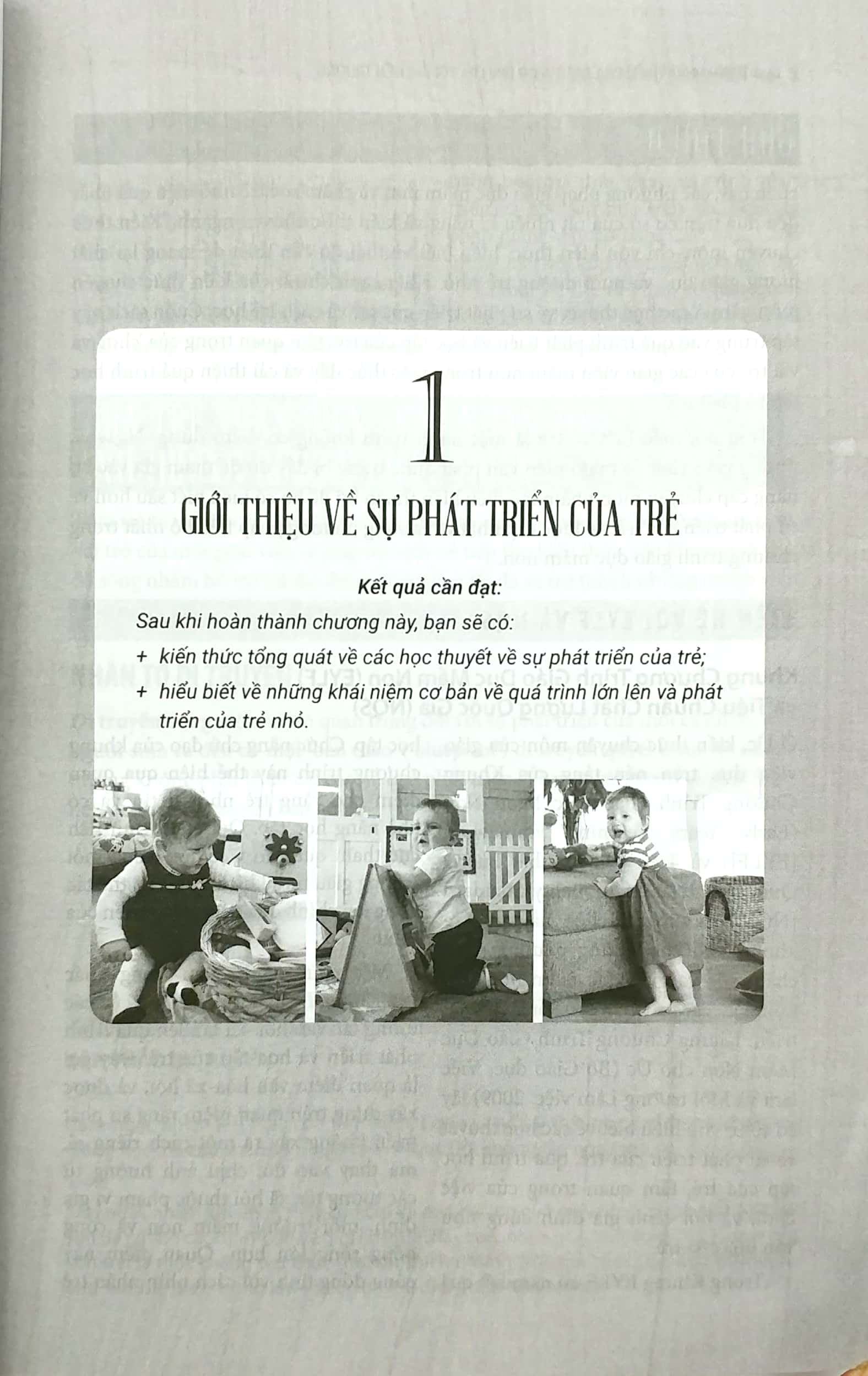 quá trình phát triển của trẻ từ khi sinh ra tới khi đến trường - birth to big school 4e