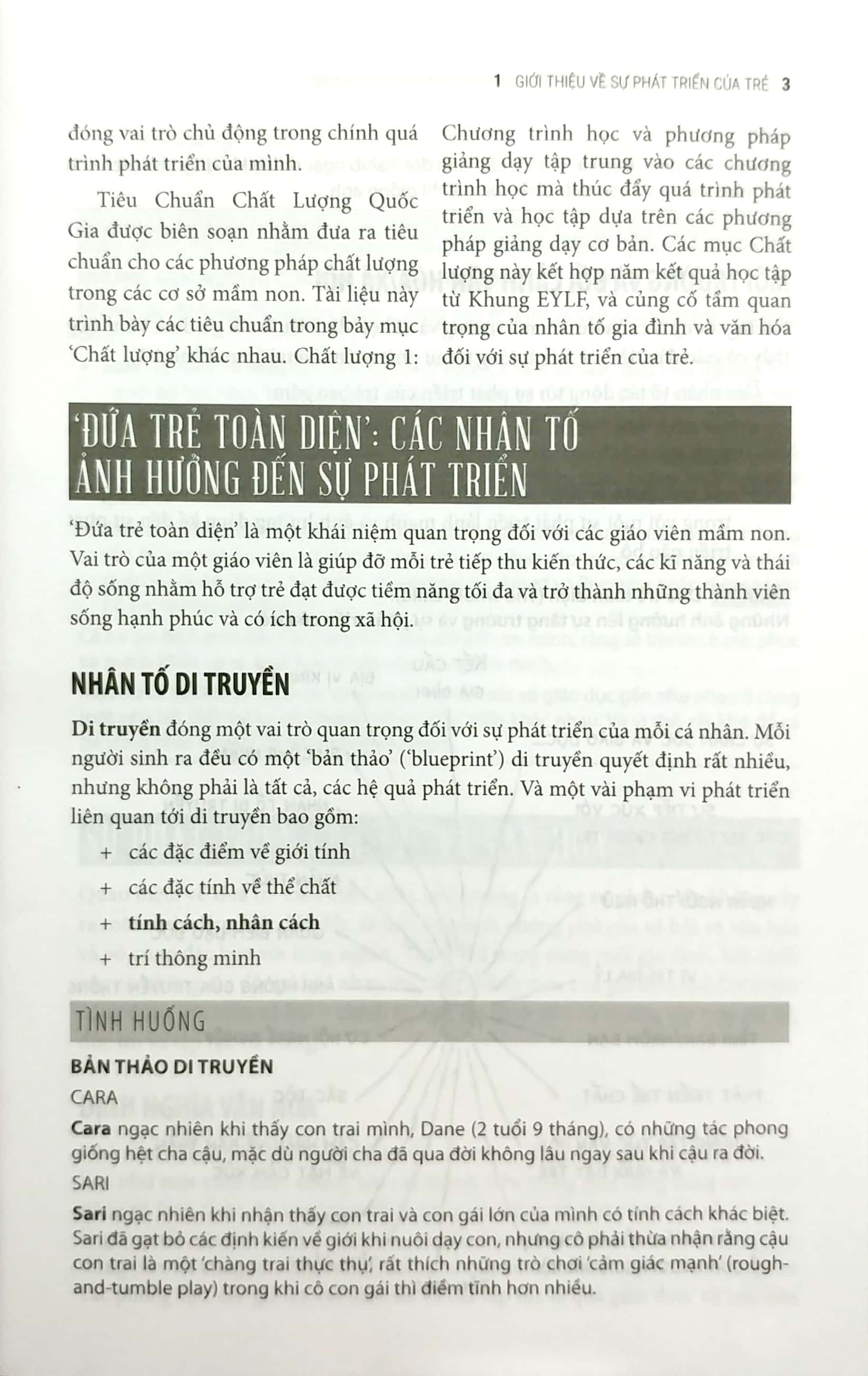 quá trình phát triển của trẻ từ khi sinh ra tới khi đến trường - birth to big school 4e