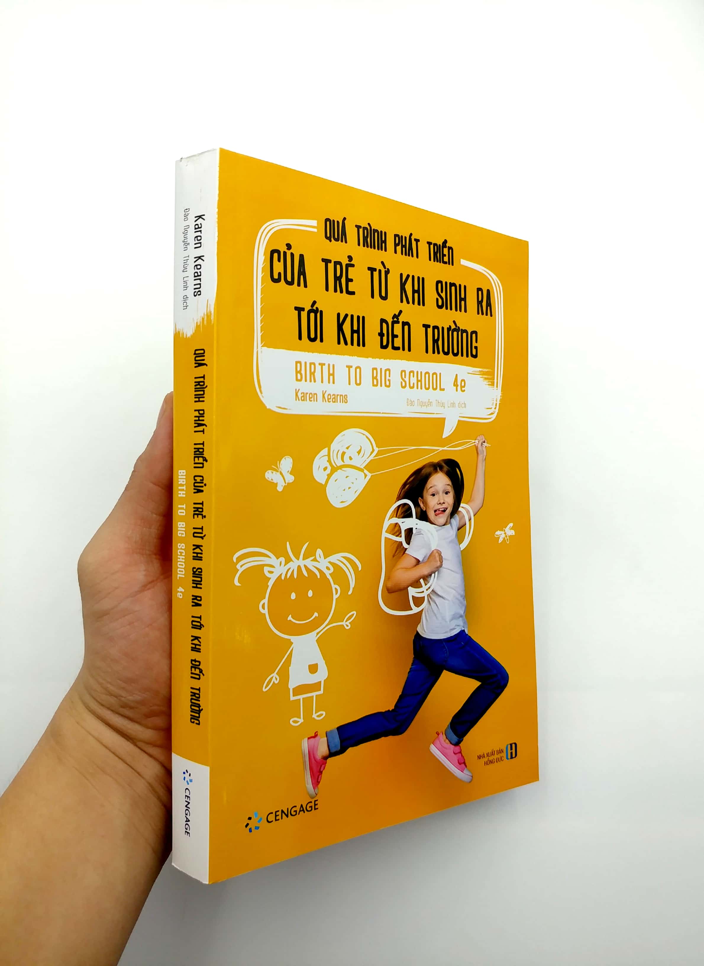 quá trình phát triển của trẻ từ khi sinh ra tới khi đến trường - birth to big school 4e