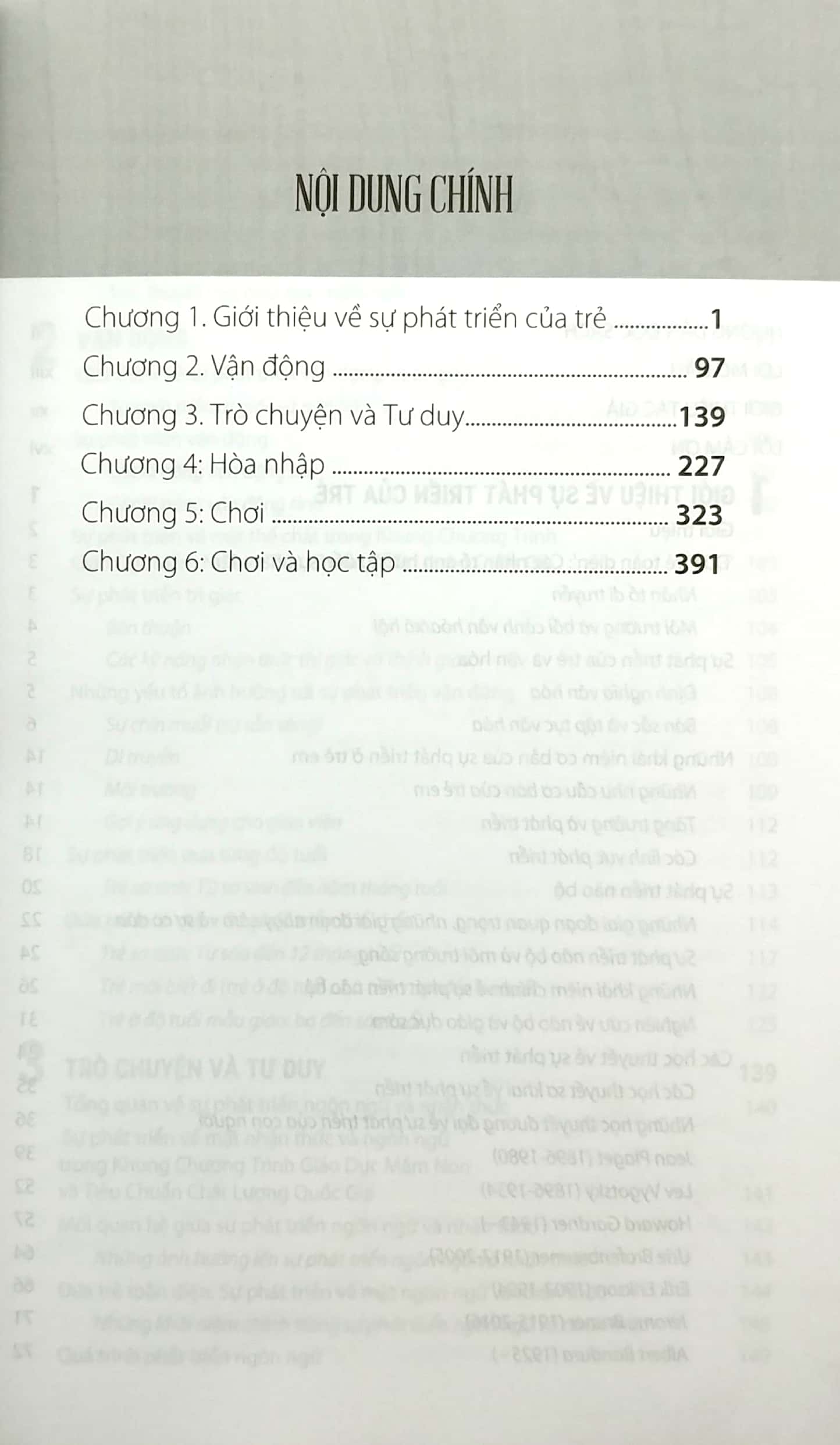 quá trình phát triển của trẻ từ khi sinh ra tới khi đến trường - birth to big school 4e