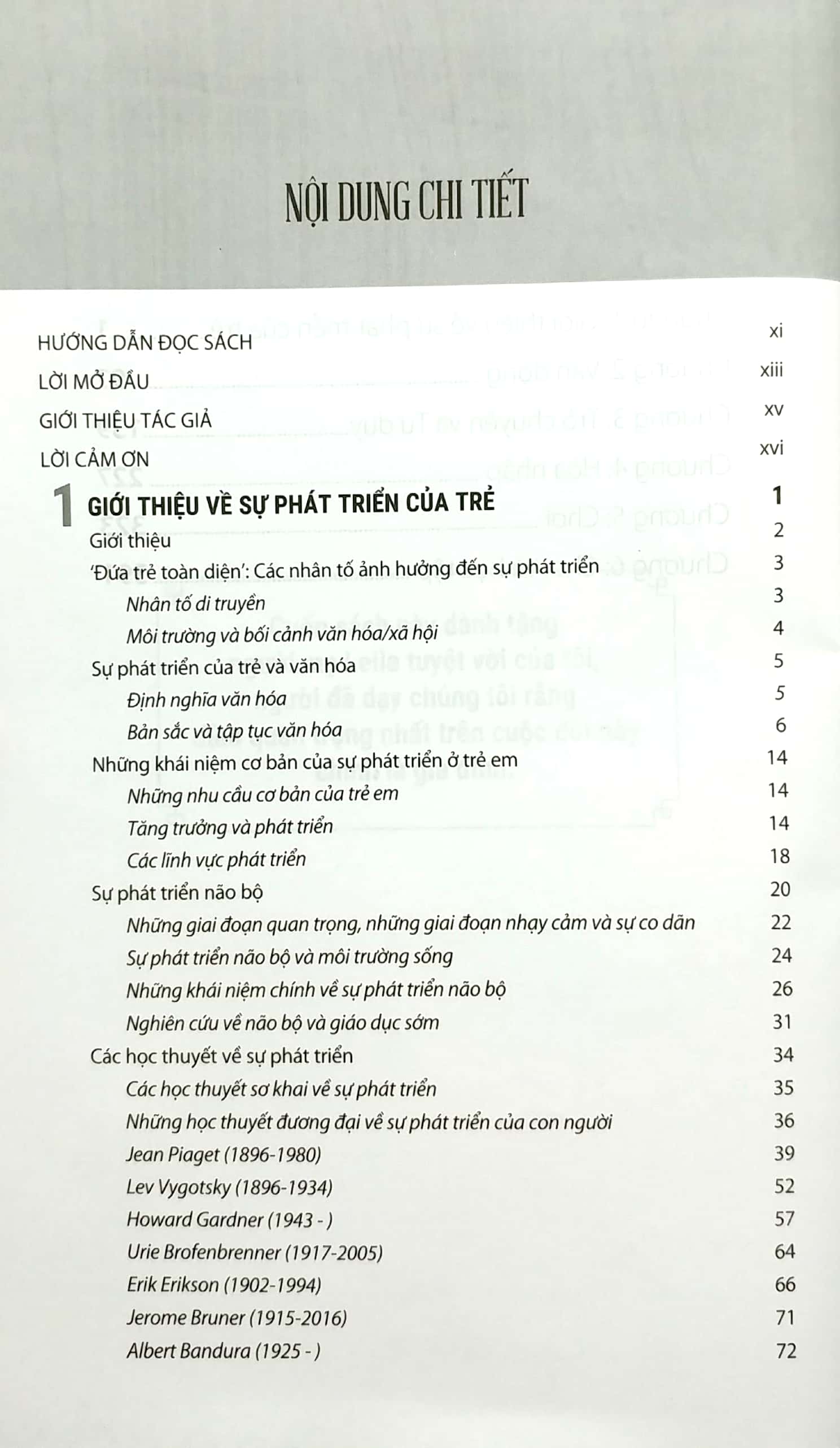 quá trình phát triển của trẻ từ khi sinh ra tới khi đến trường - birth to big school 4e