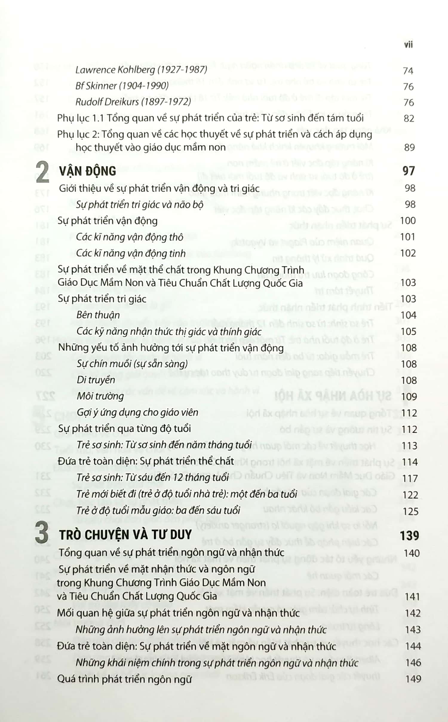 quá trình phát triển của trẻ từ khi sinh ra tới khi đến trường - birth to big school 4e