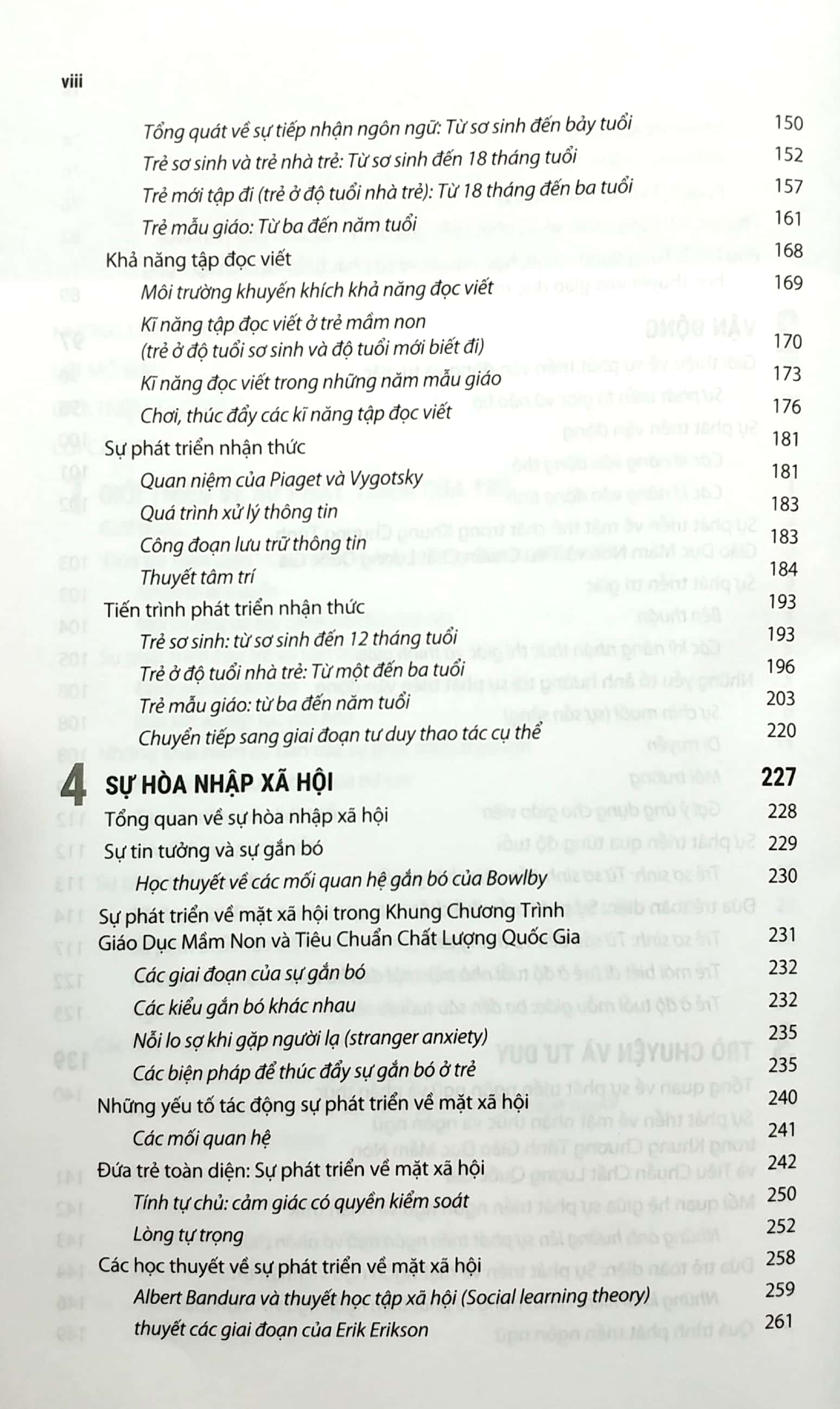 quá trình phát triển của trẻ từ khi sinh ra tới khi đến trường - birth to big school 4e