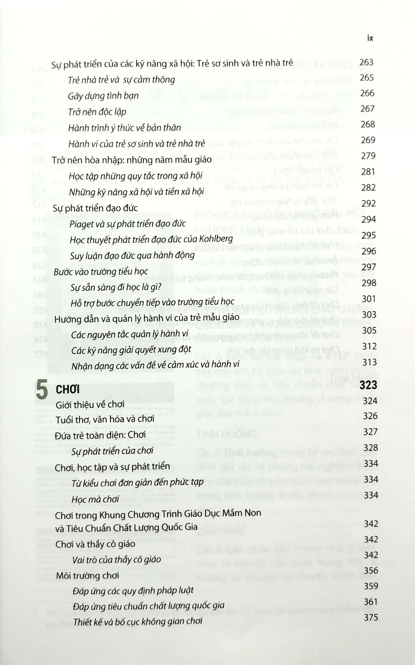 quá trình phát triển của trẻ từ khi sinh ra tới khi đến trường - birth to big school 4e