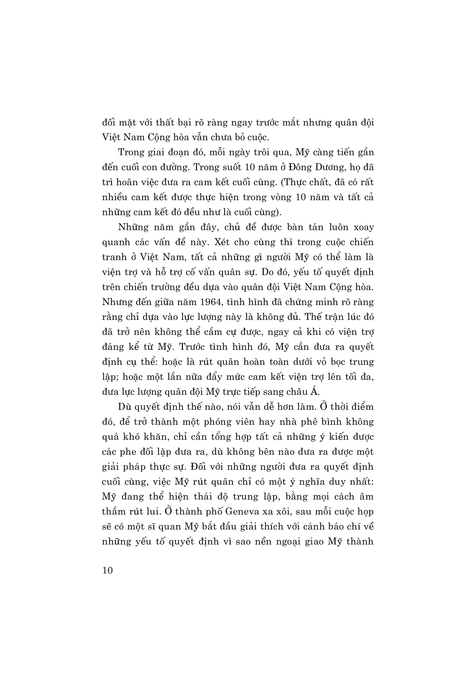 Qua Trinh Phat Trien Va Sup Do Cua Che Do Ngo Dinh Diem - Ngap Giua Vung Lay