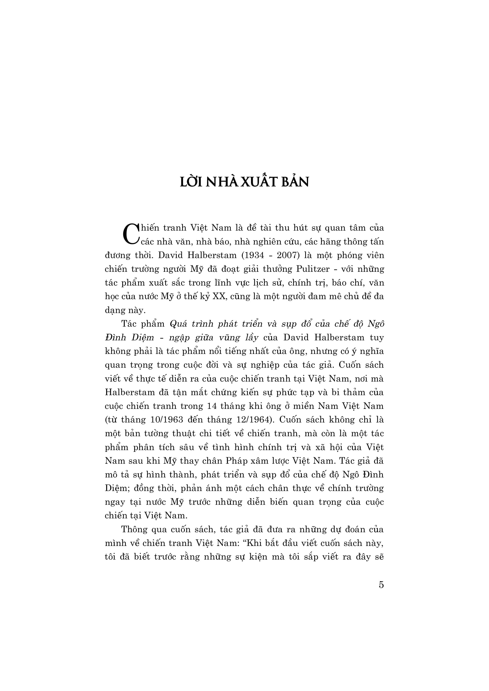 Qua Trinh Phat Trien Va Sup Do Cua Che Do Ngo Dinh Diem - Ngap Giua Vung Lay