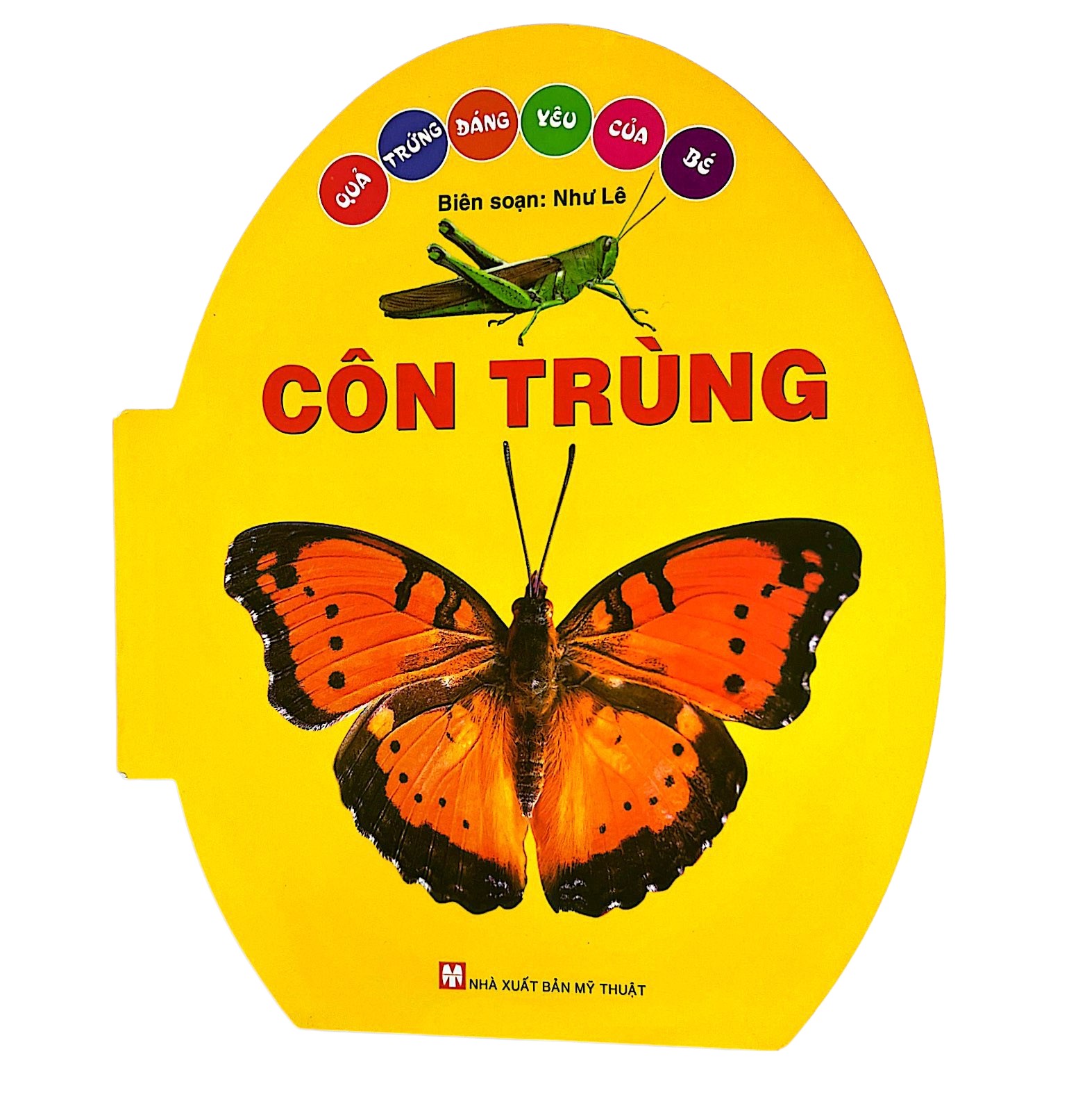 quả trứng đáng yêu của bé - côn trùng