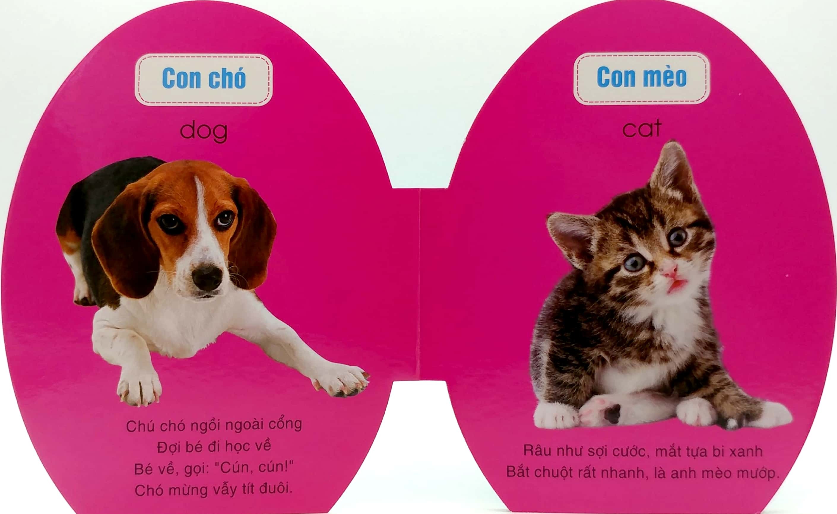 quả trứng đáng yêu của bé - động vật nuôi (tái bản 2024)