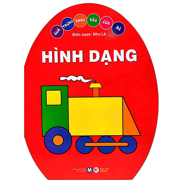 Qua Trung Dang Yeu Cua Be - Hinh Dang (Tai Ban 2025)