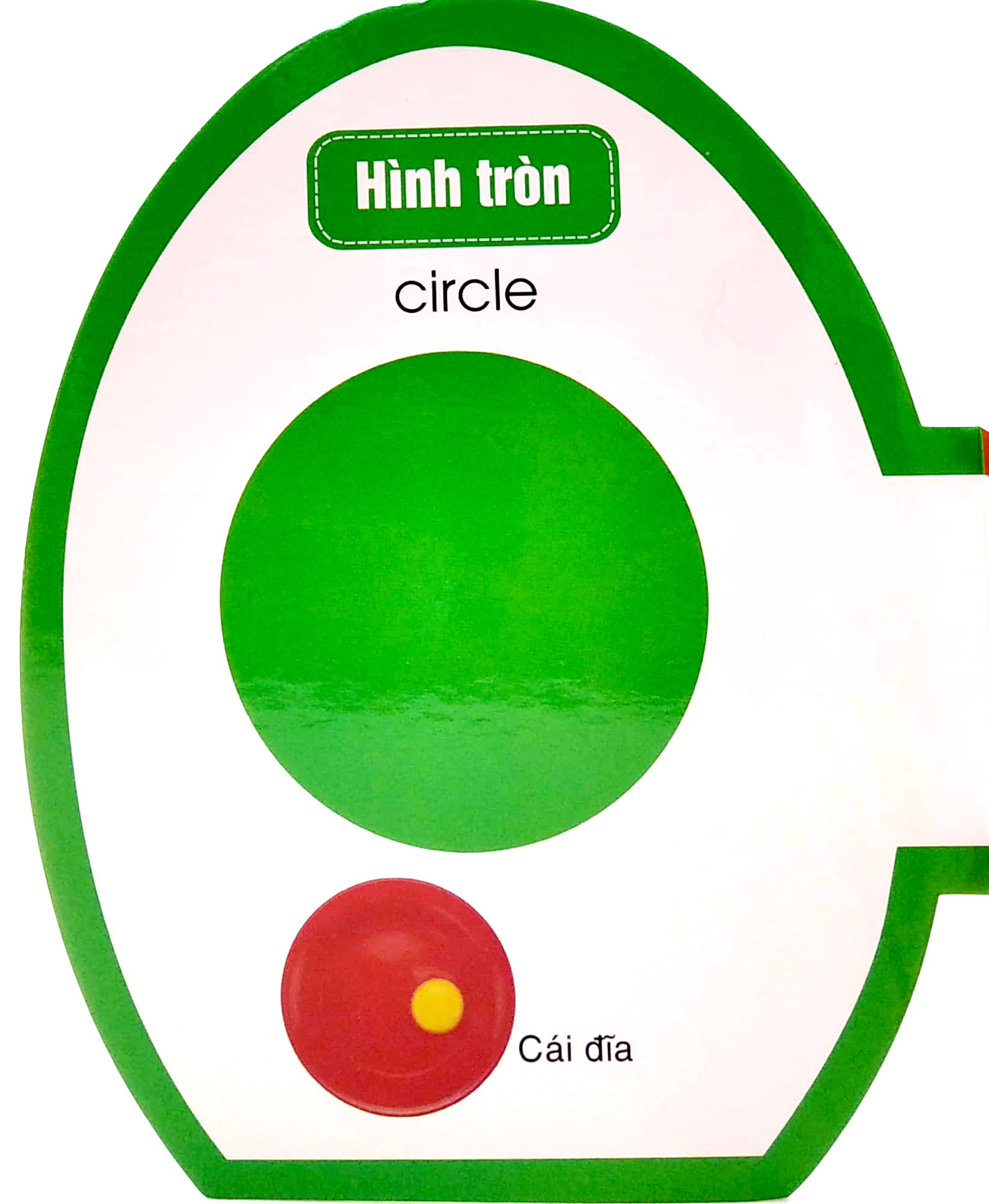 Qua Trung Dang Yeu Cua Be - Hinh Dang (Tai Ban 2025)