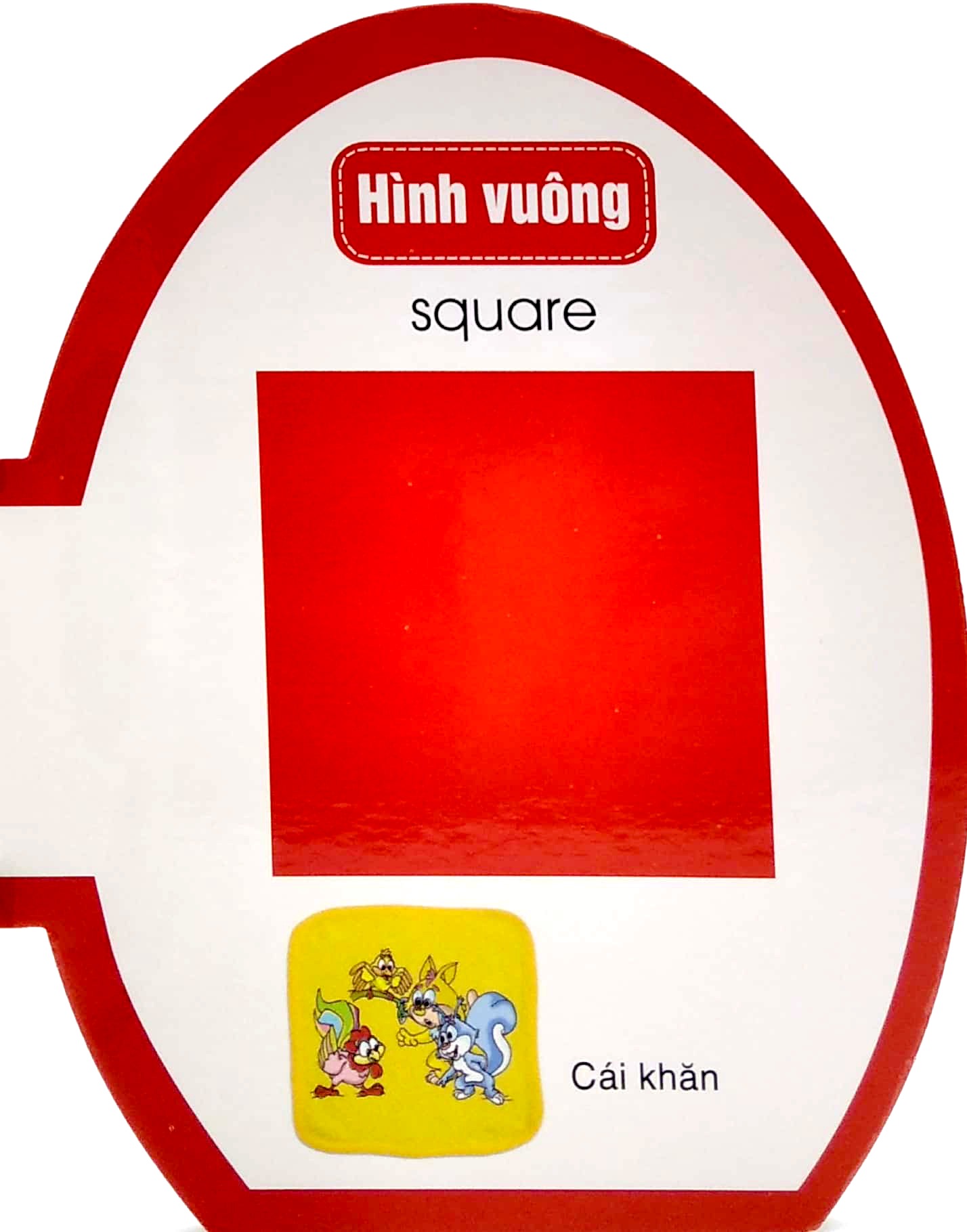 Qua Trung Dang Yeu Cua Be - Hinh Dang (Tai Ban 2025)