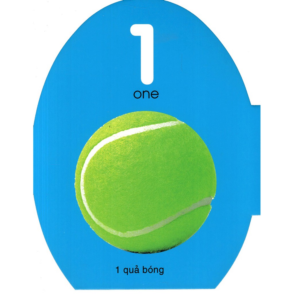 quả trứng đáng yêu của bé - học đếm