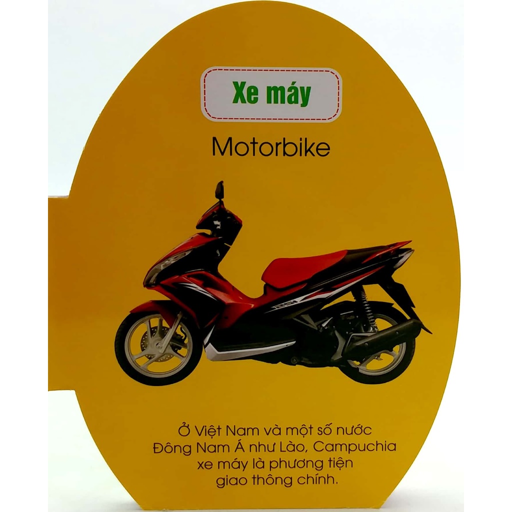 quả trứng đáng yêu của bé - phương tiện giao thông