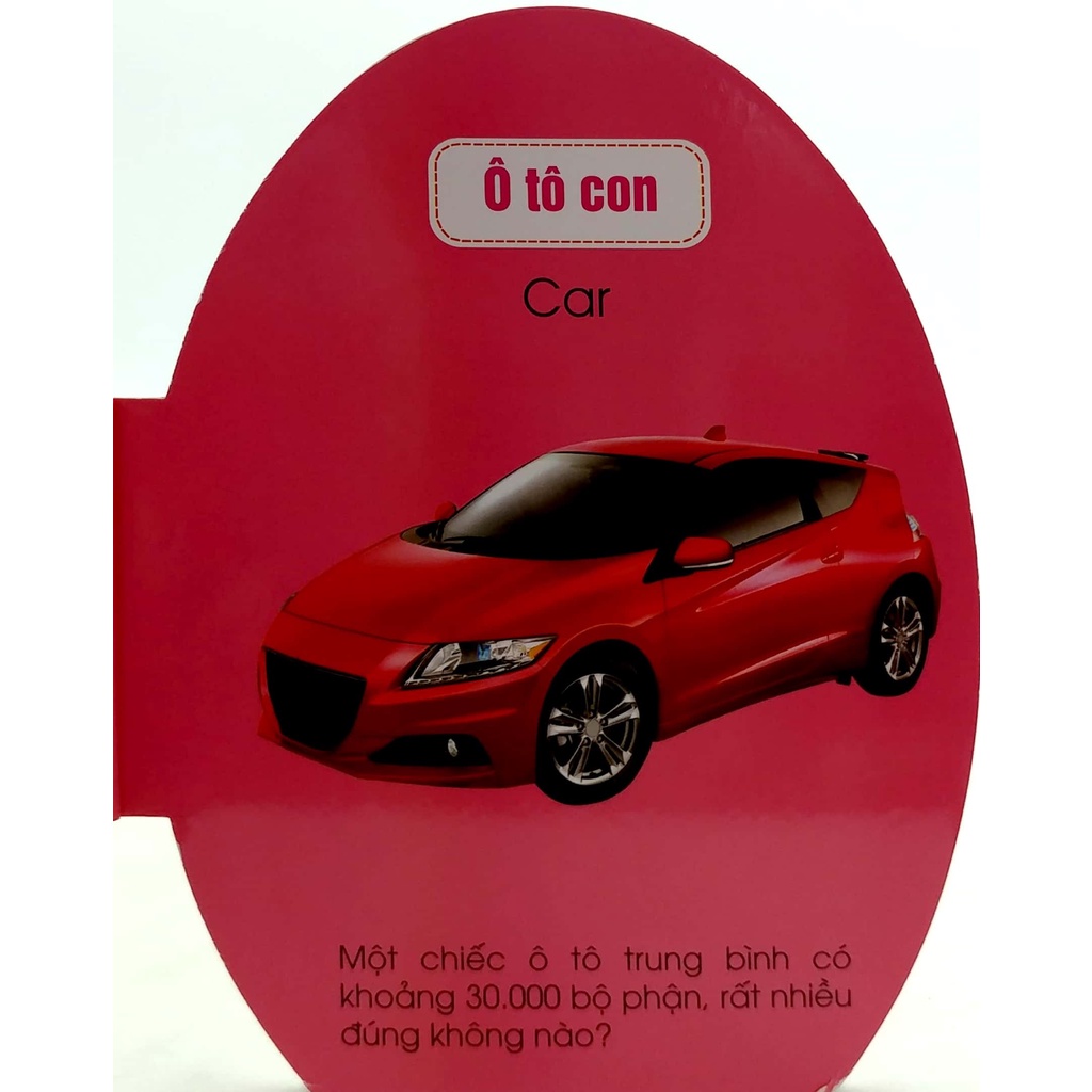 quả trứng đáng yêu của bé - phương tiện giao thông