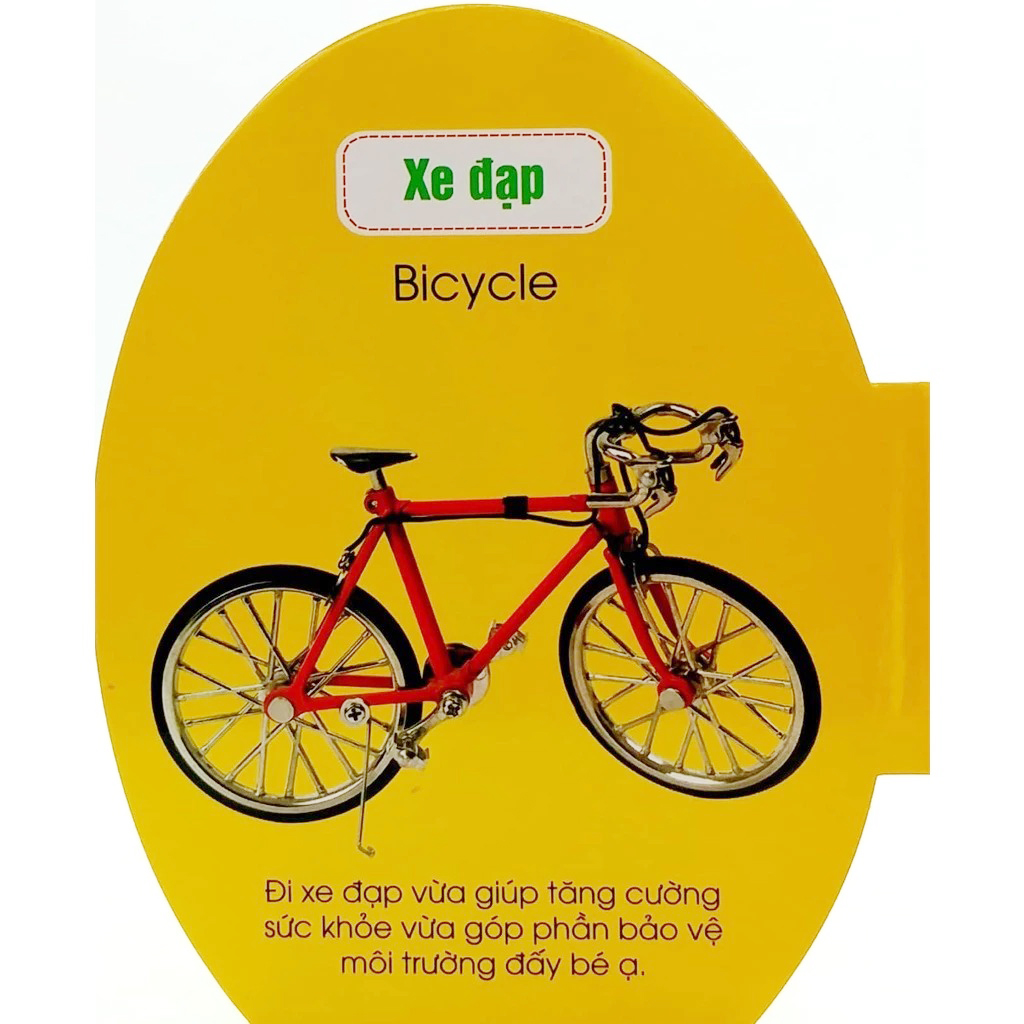 quả trứng đáng yêu của bé - phương tiện giao thông (tái bản 2024)