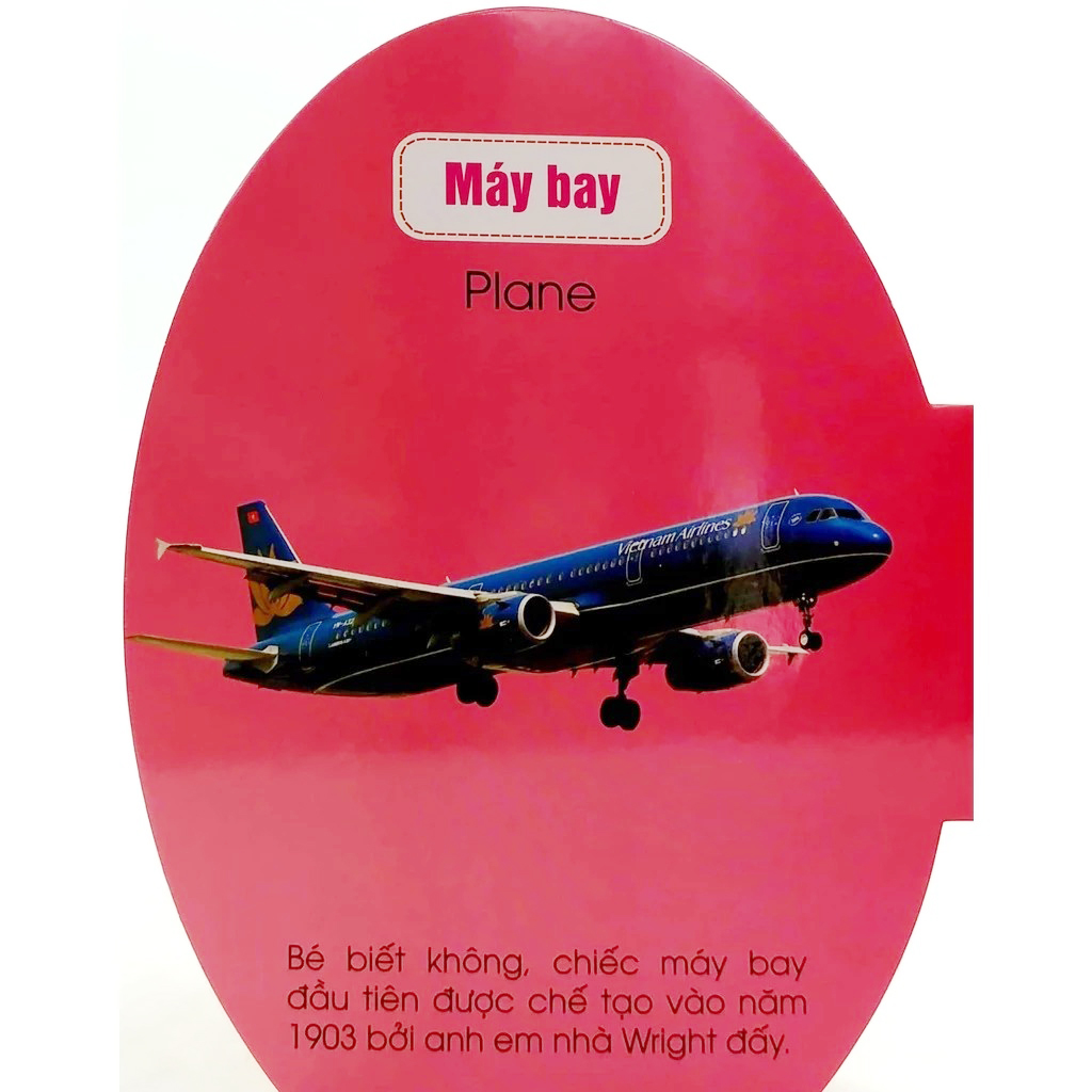 quả trứng đáng yêu của bé - phương tiện giao thông (tái bản 2024)