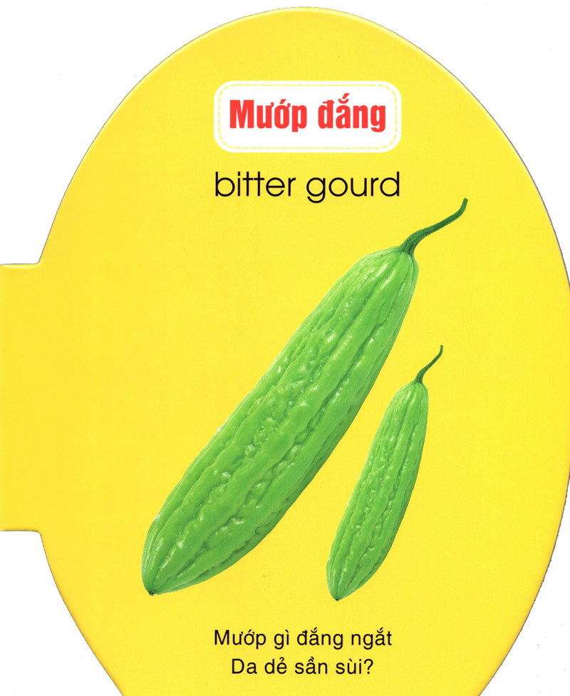 quả trứng đáng yêu của bé - rau củ