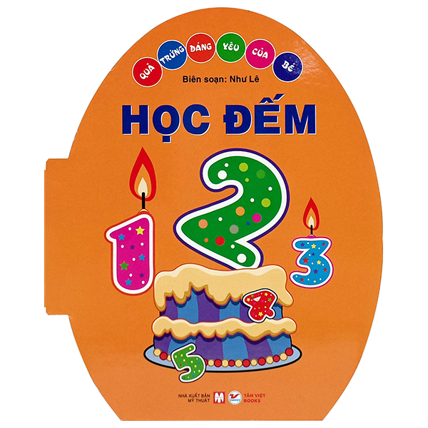 quả trứng đáng yêu của bé - số đếm