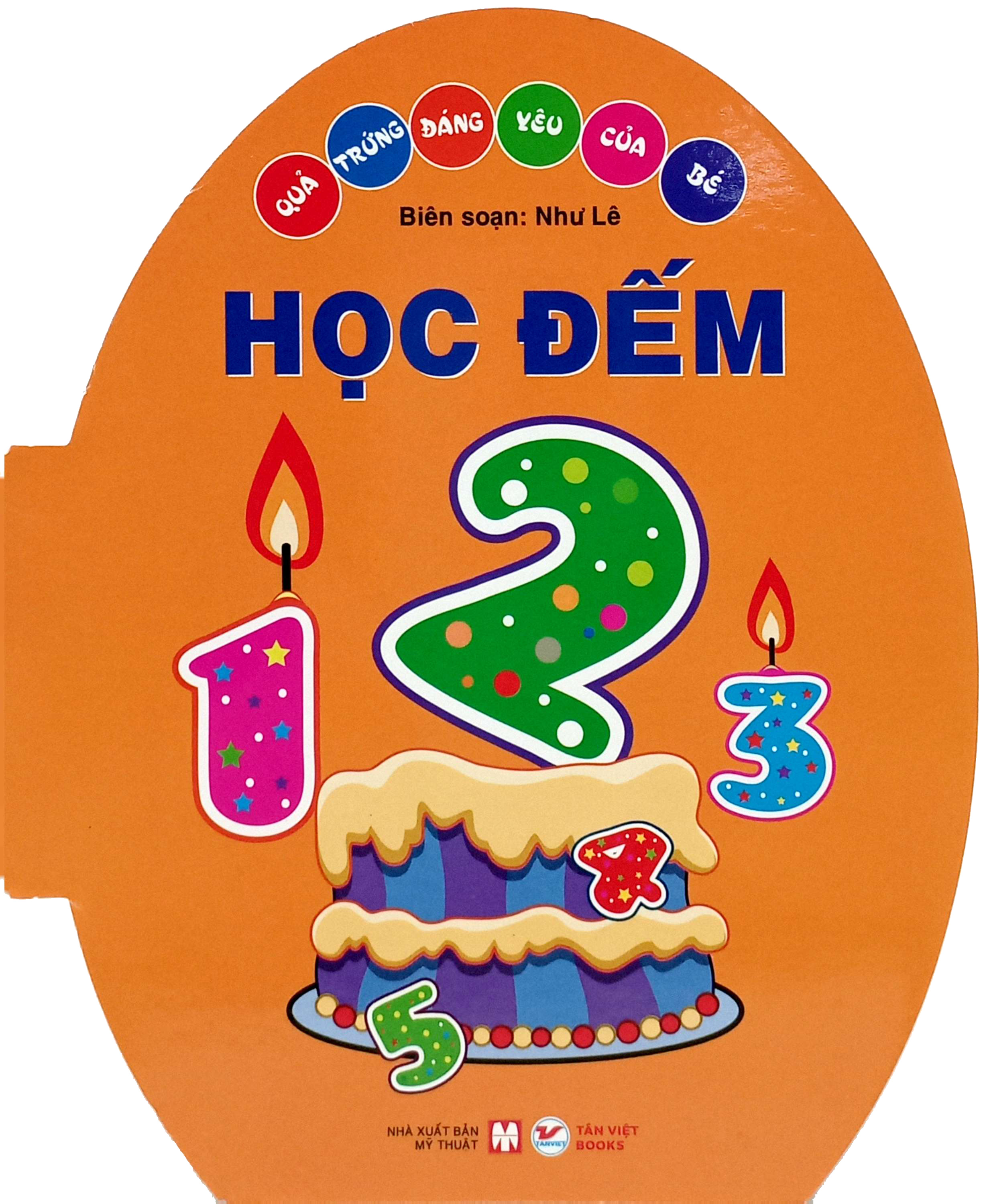 quả trứng đáng yêu của bé - số đếm