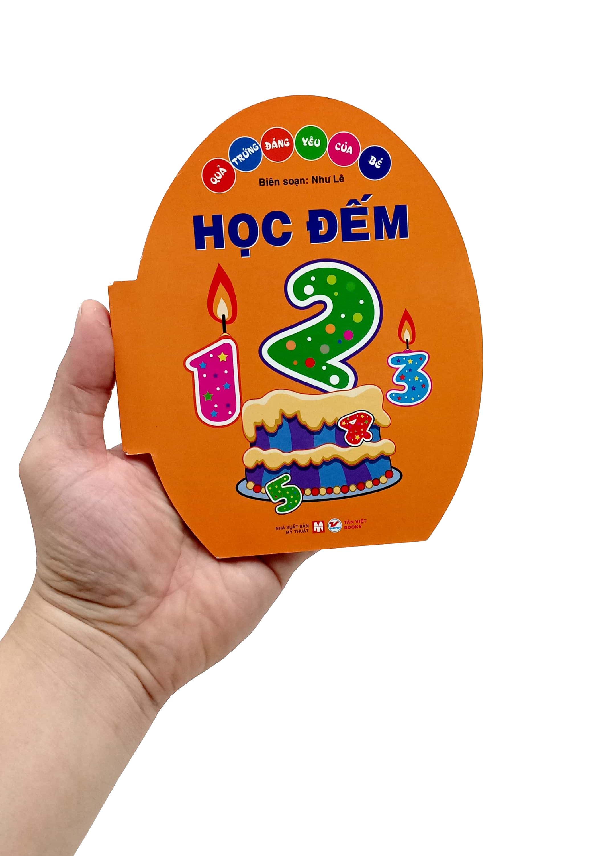 quả trứng đáng yêu của bé - số đếm