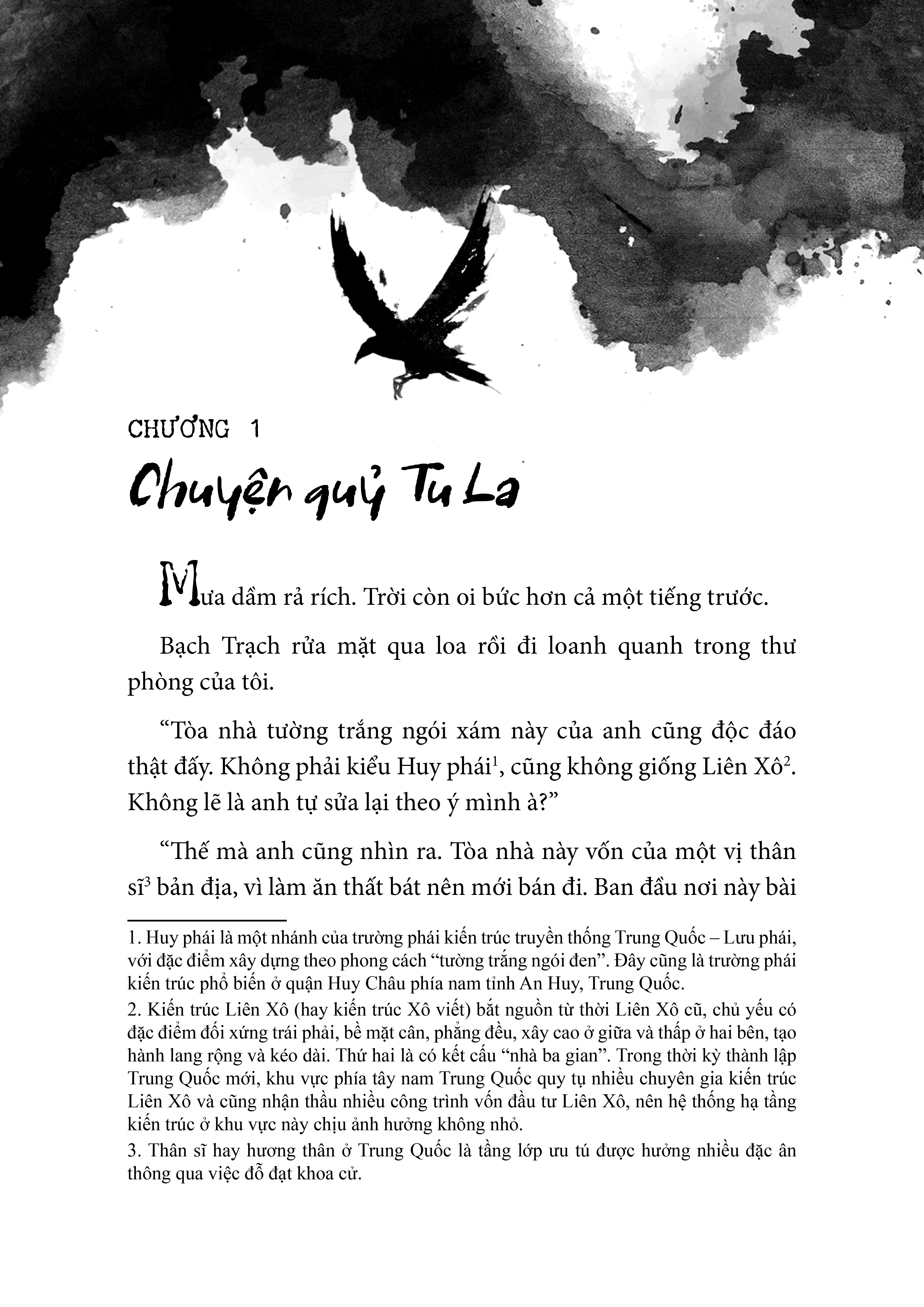 quái đàm nam kinh - ghi chép về kỳ án quỷ tu la của ngài bạch trạch