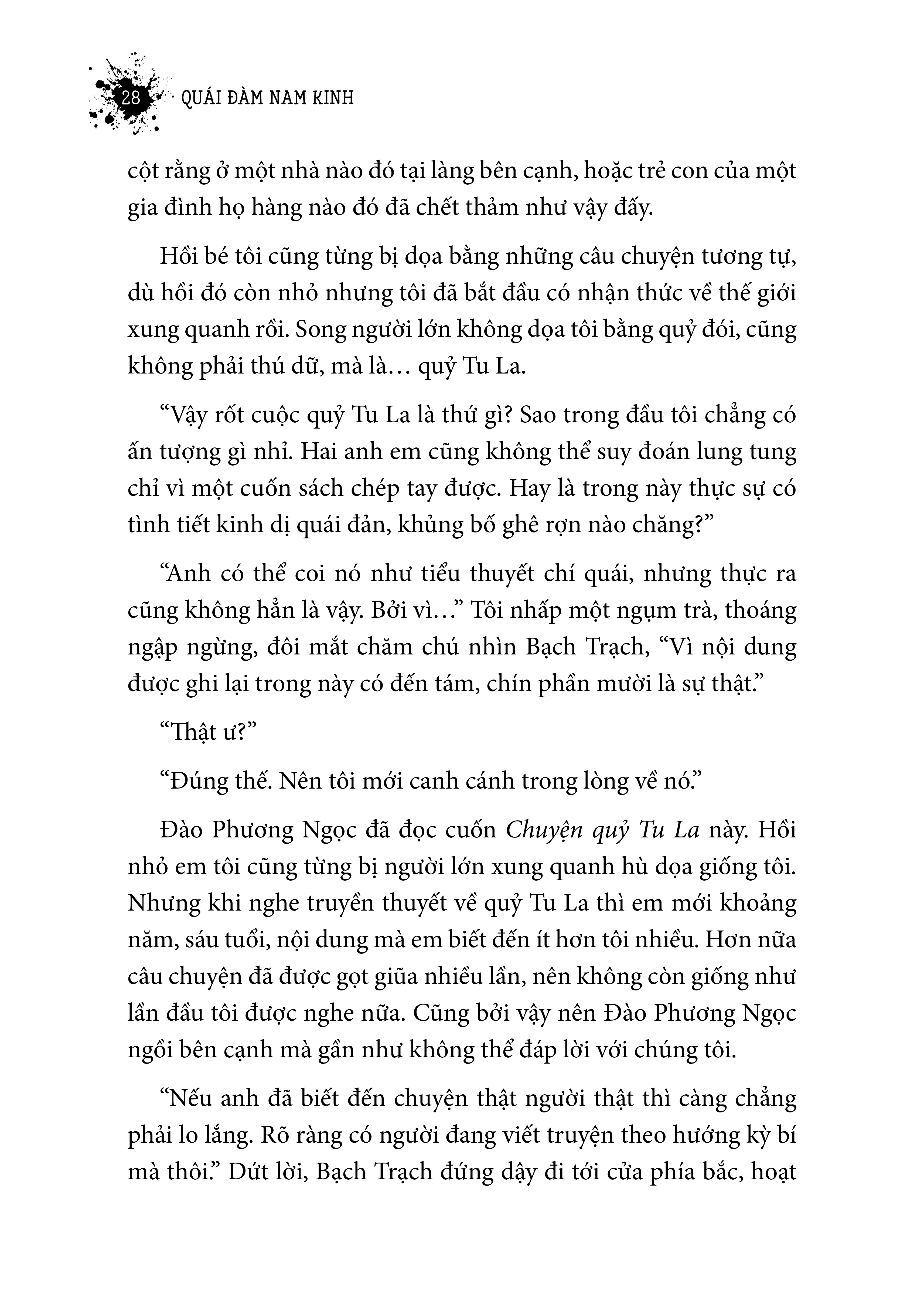 quái đàm nam kinh - ghi chép về kỳ án quỷ tu la của ngài bạch trạch