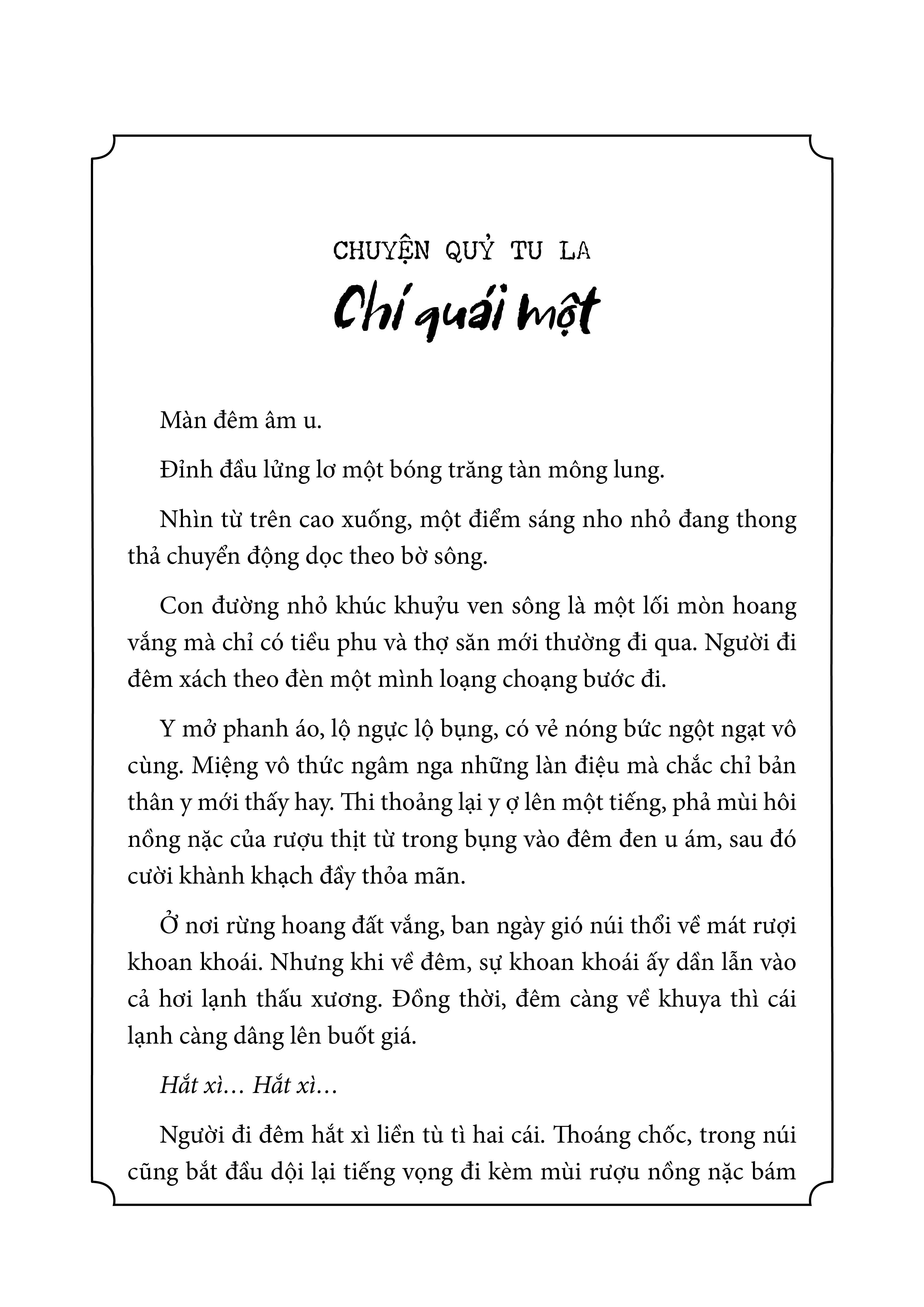 quái đàm nam kinh - ghi chép về kỳ án quỷ tu la của ngài bạch trạch